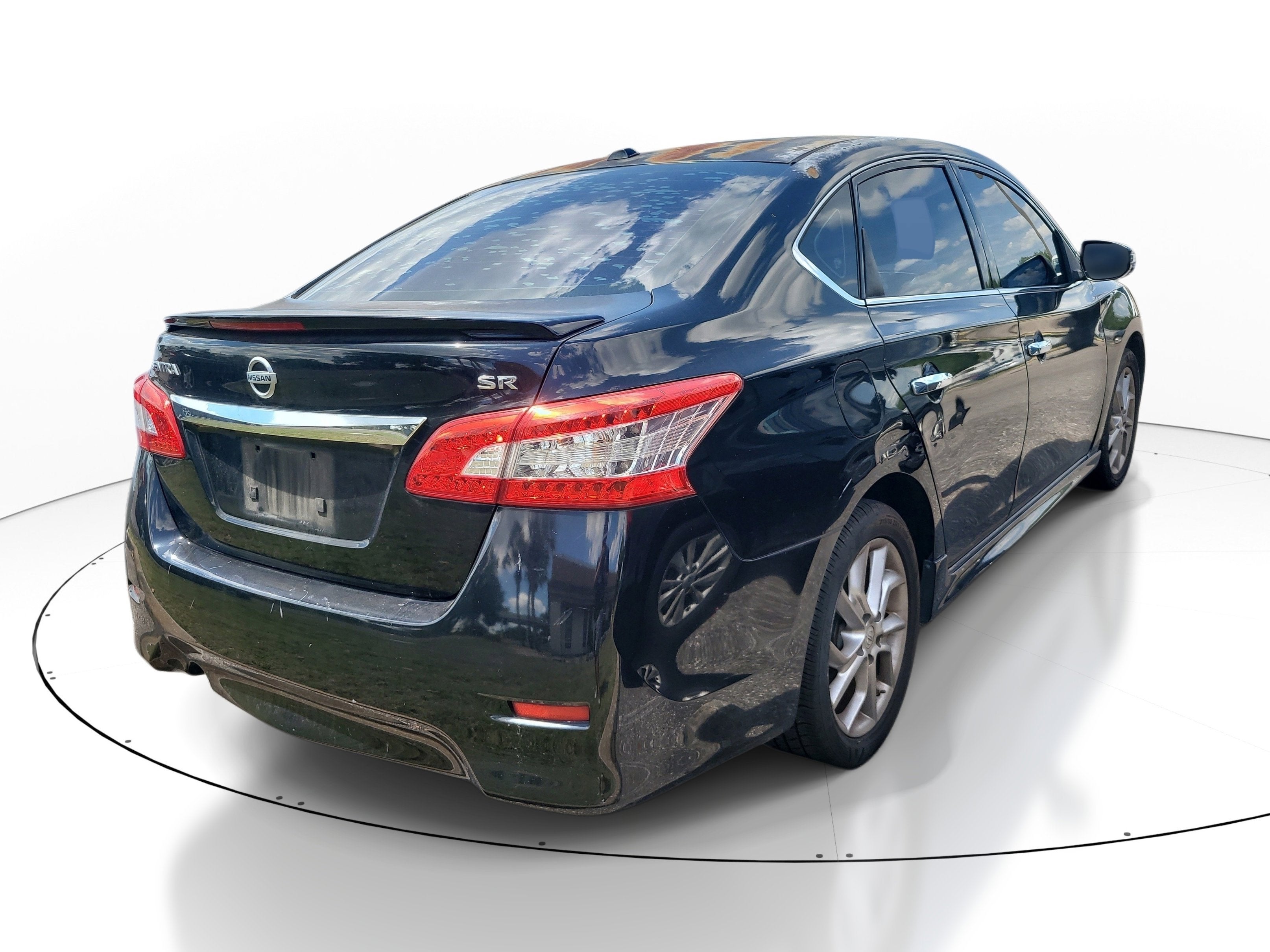2015 Nissan Sentra SR