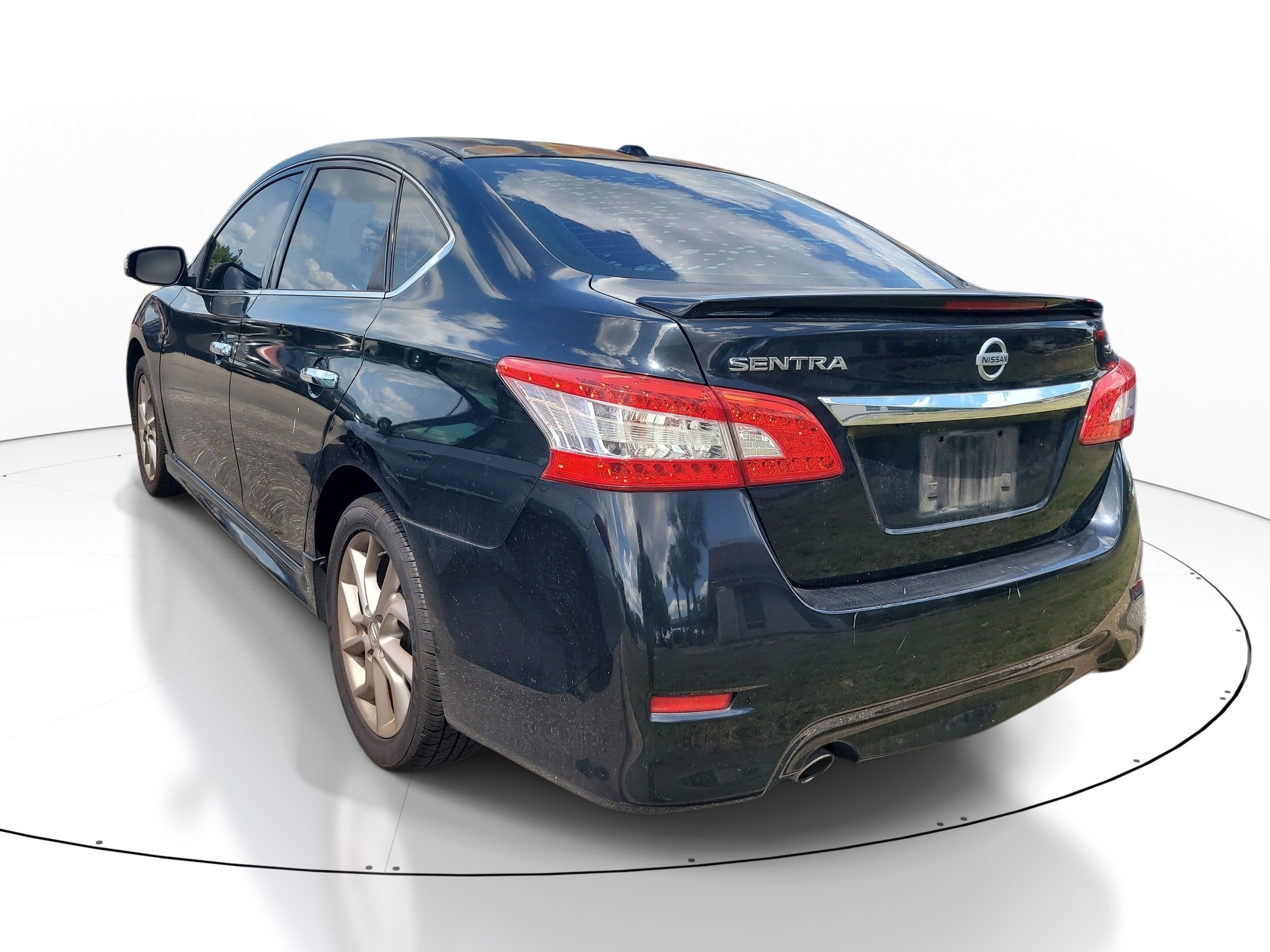 2015 Nissan Sentra SR