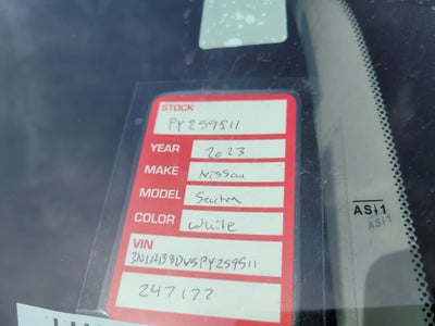 2023 Nissan Sentra SR