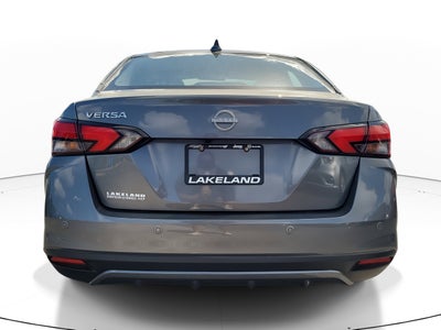 2025 Nissan Versa SV