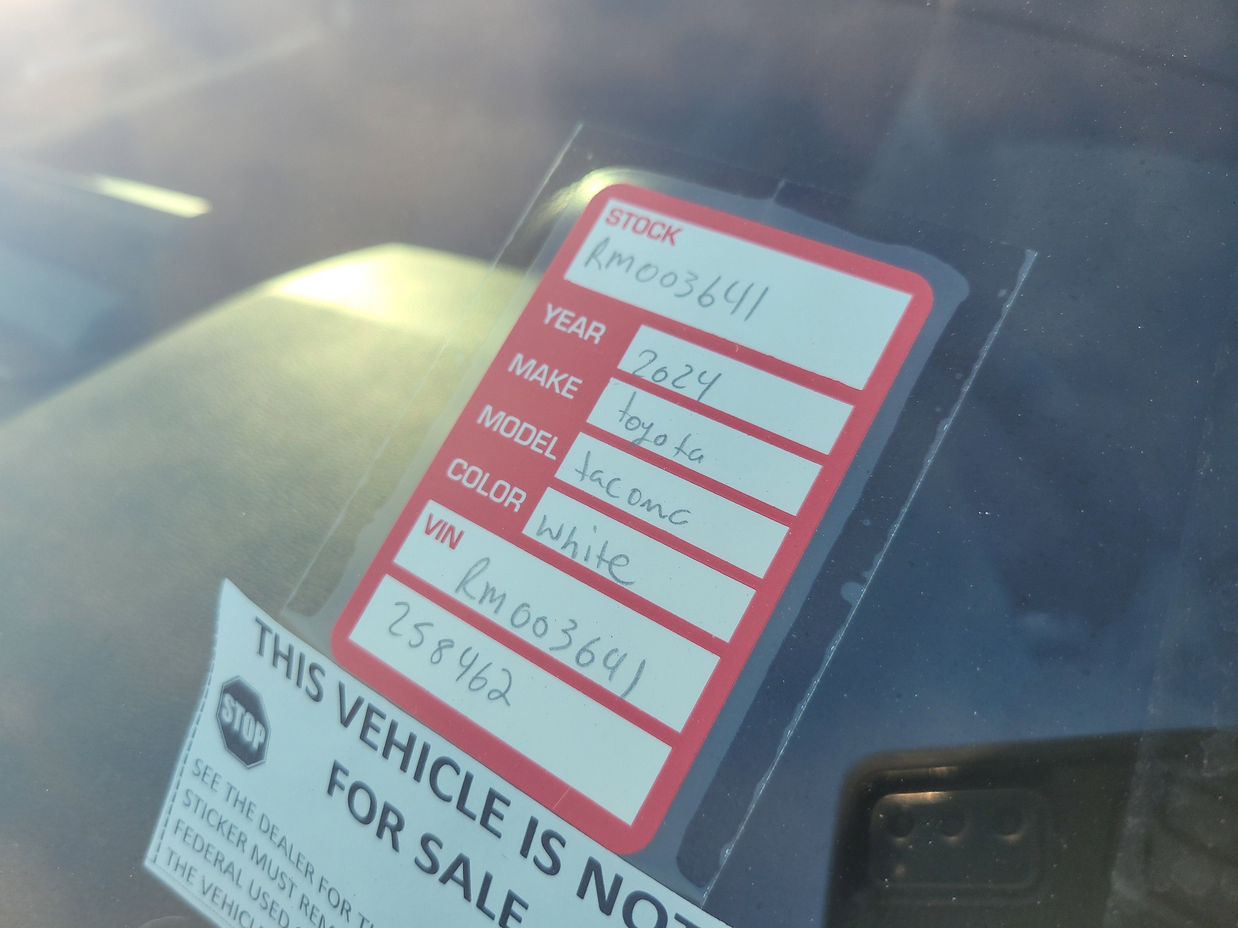 2024 Toyota Tacoma 2WD SR5