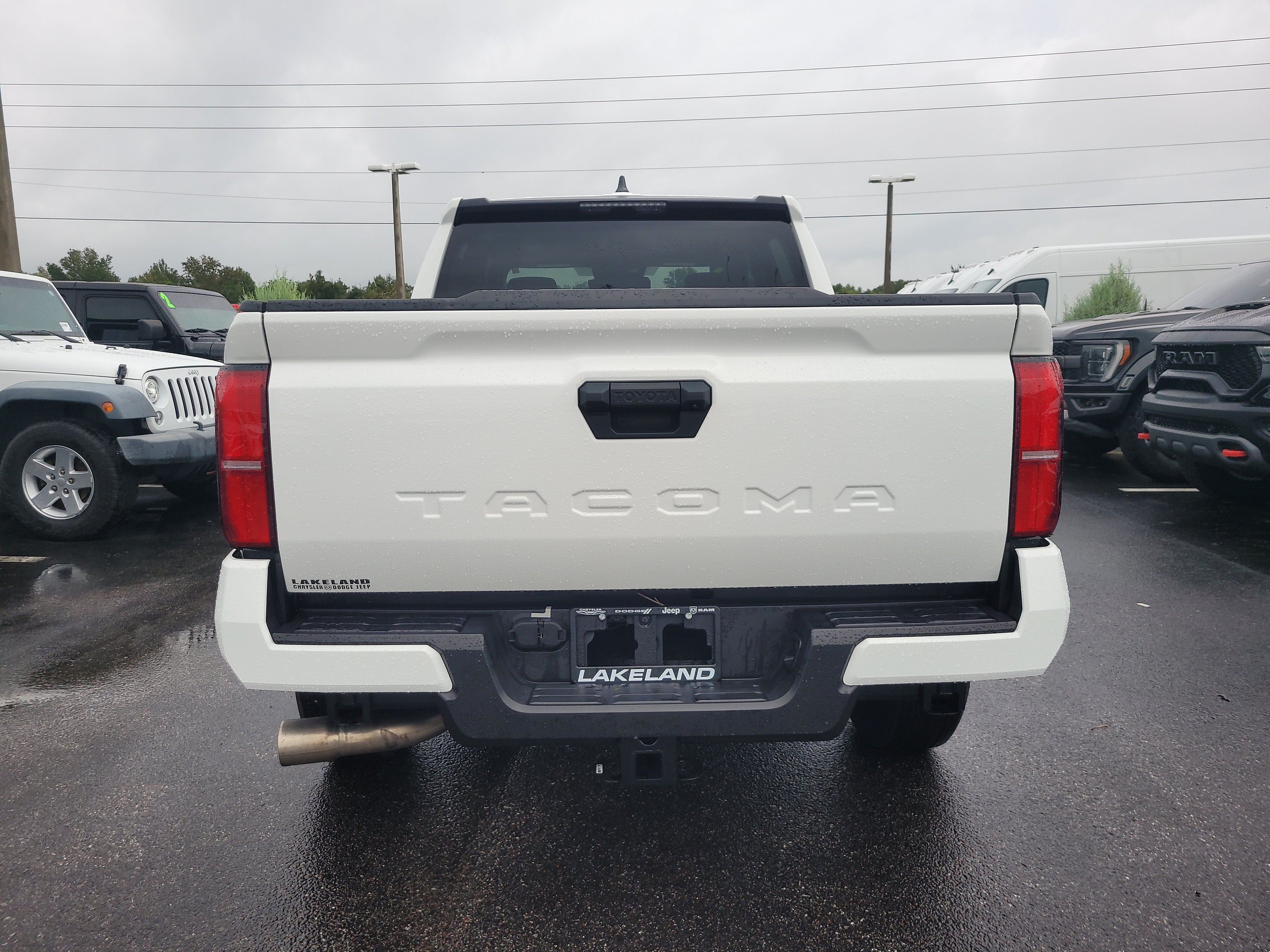 2025 Toyota Tacoma 2WD SR5