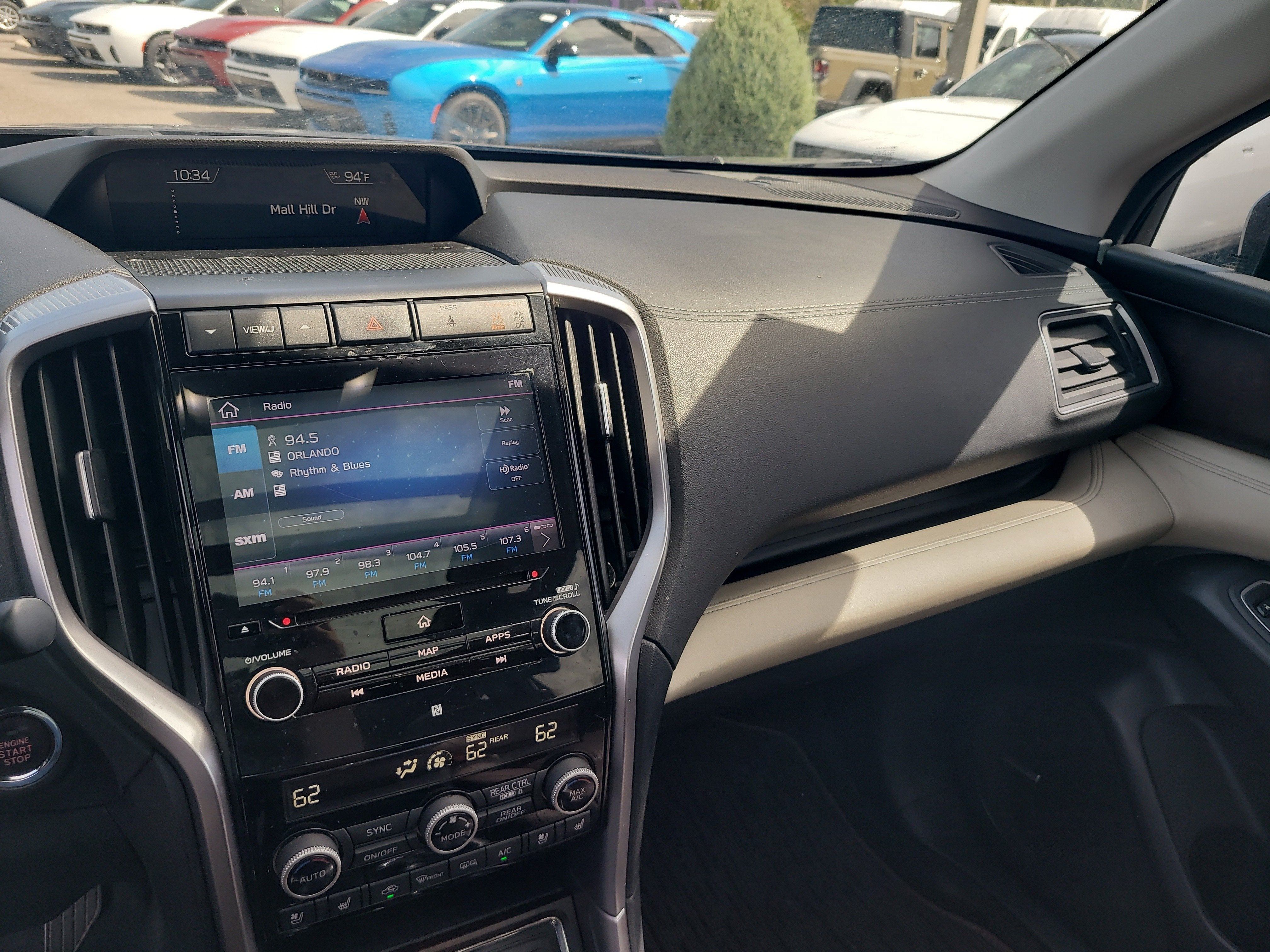 2020 Subaru Ascent Touring