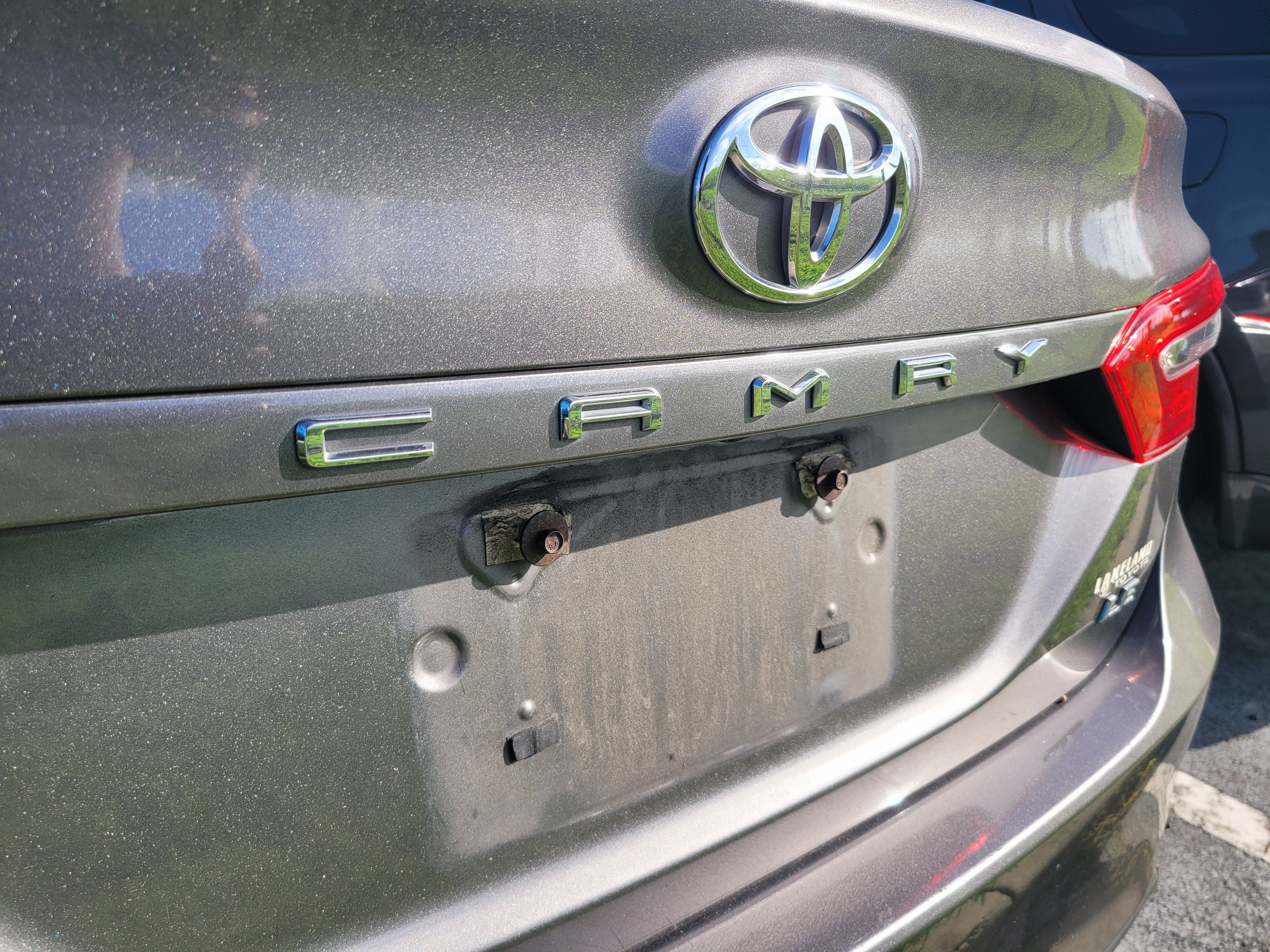 2019 Toyota Camry LE