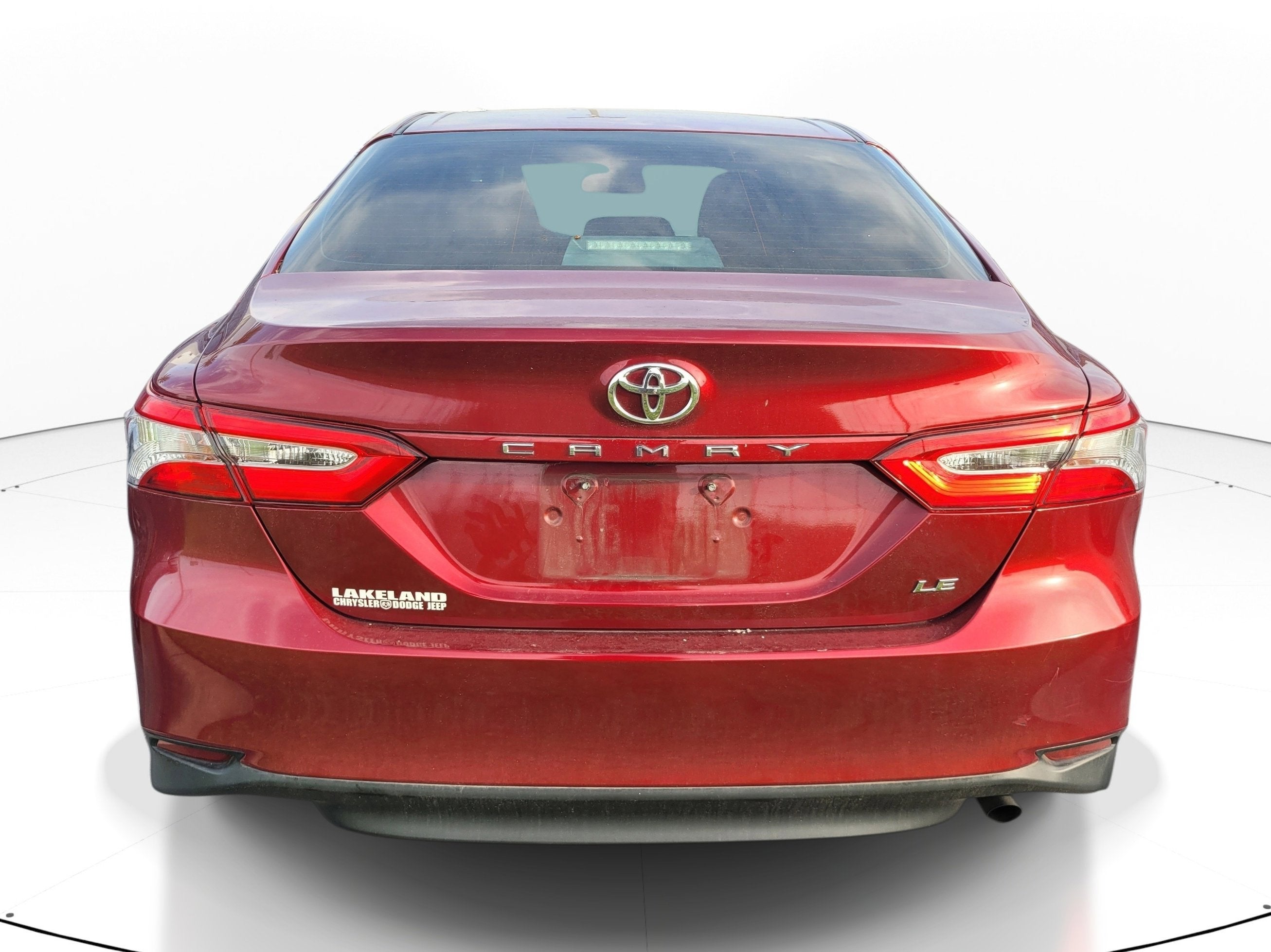2018 Toyota Camry LE