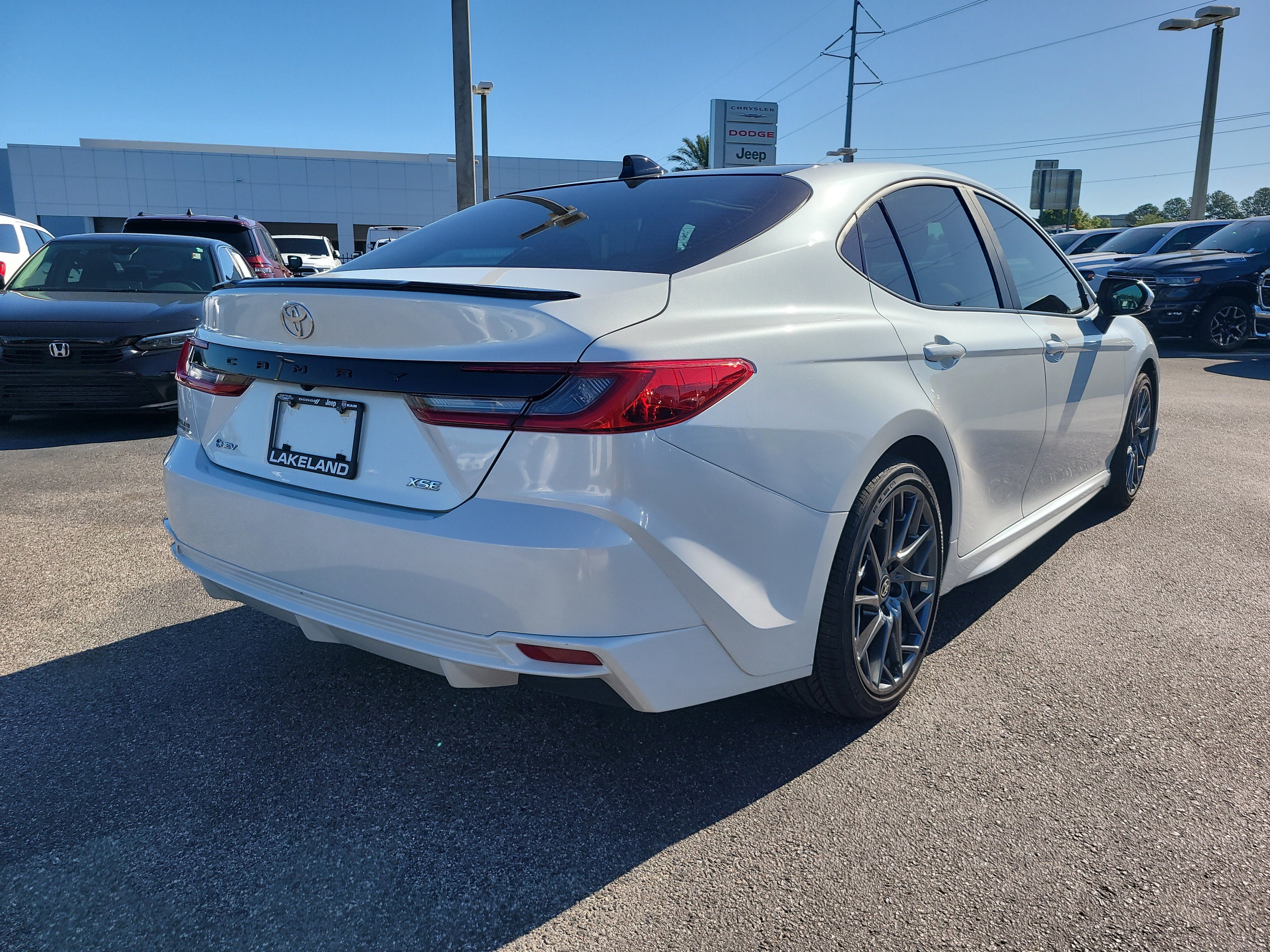 2025 Toyota Camry XSE