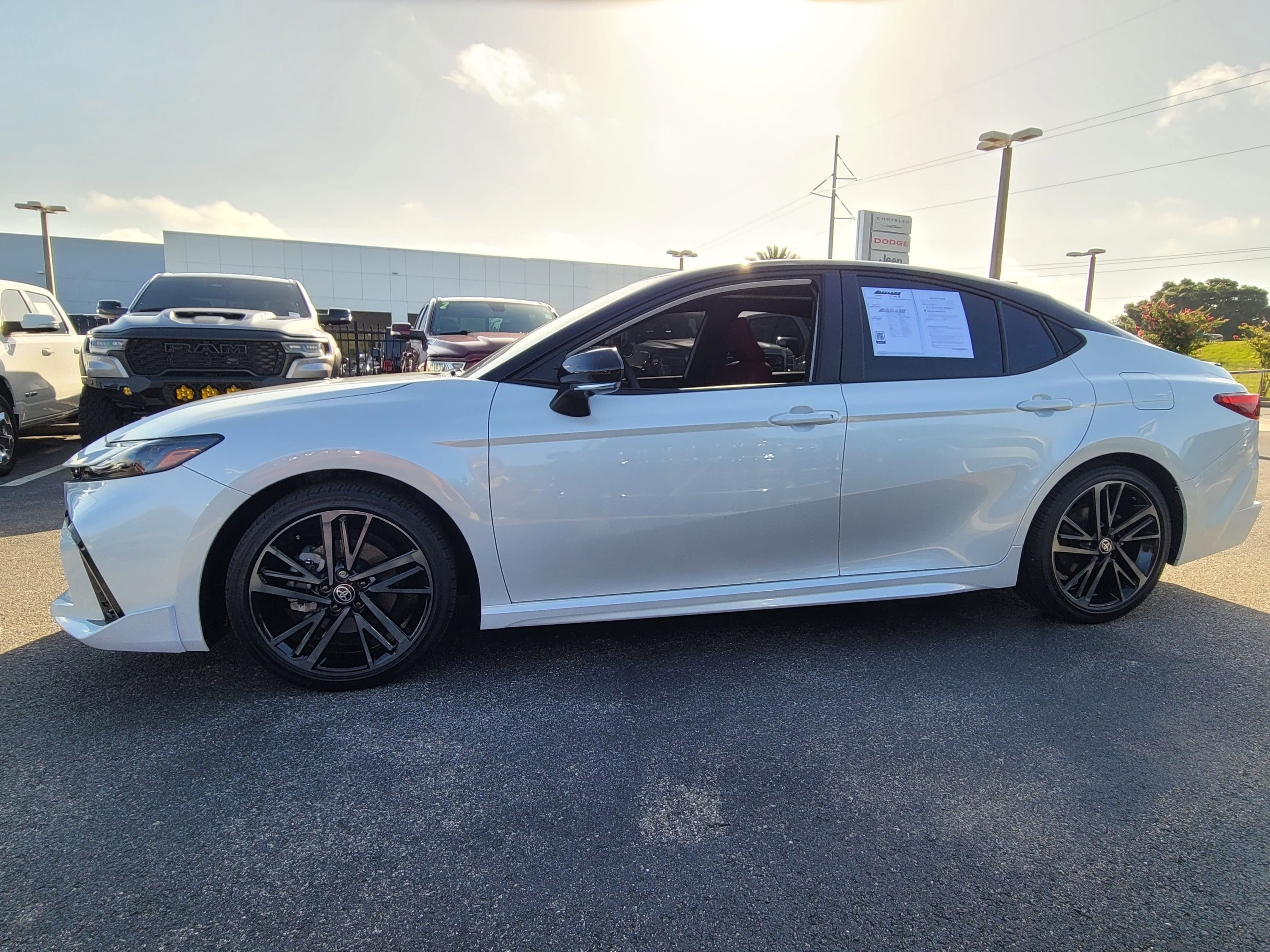 2025 Toyota Camry XSE