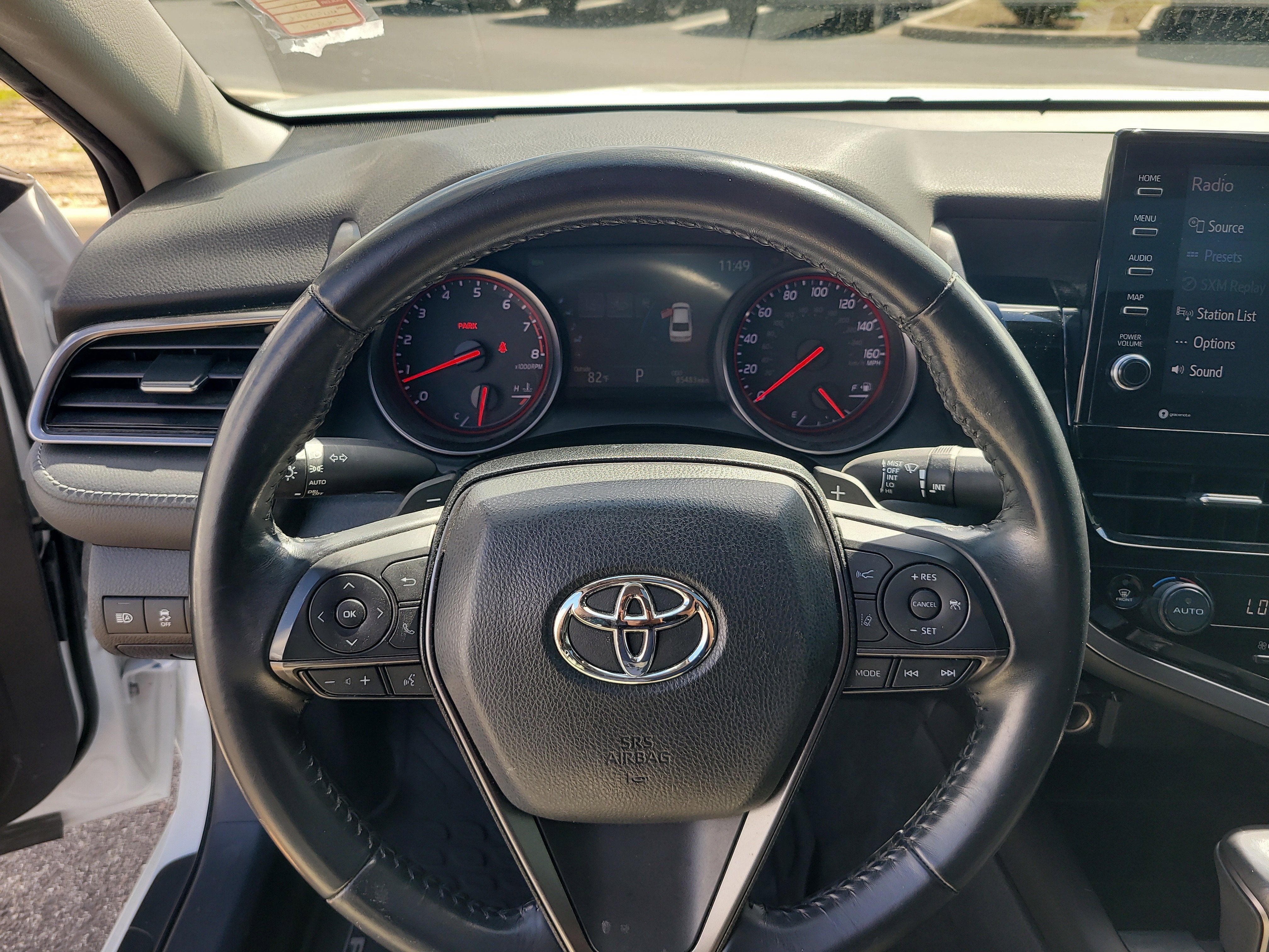 2021 Toyota Camry XSE