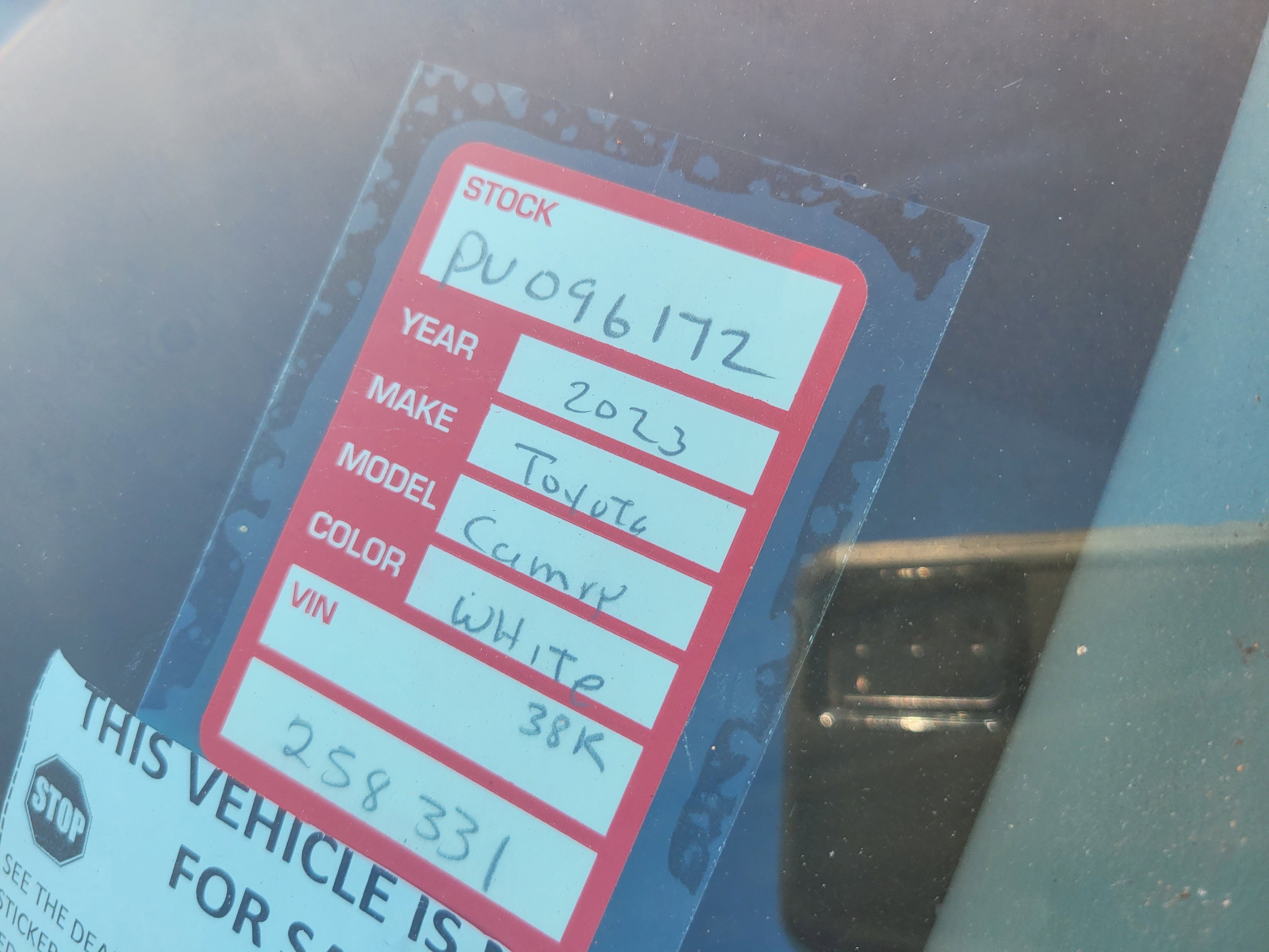 2023 Toyota Camry XSE