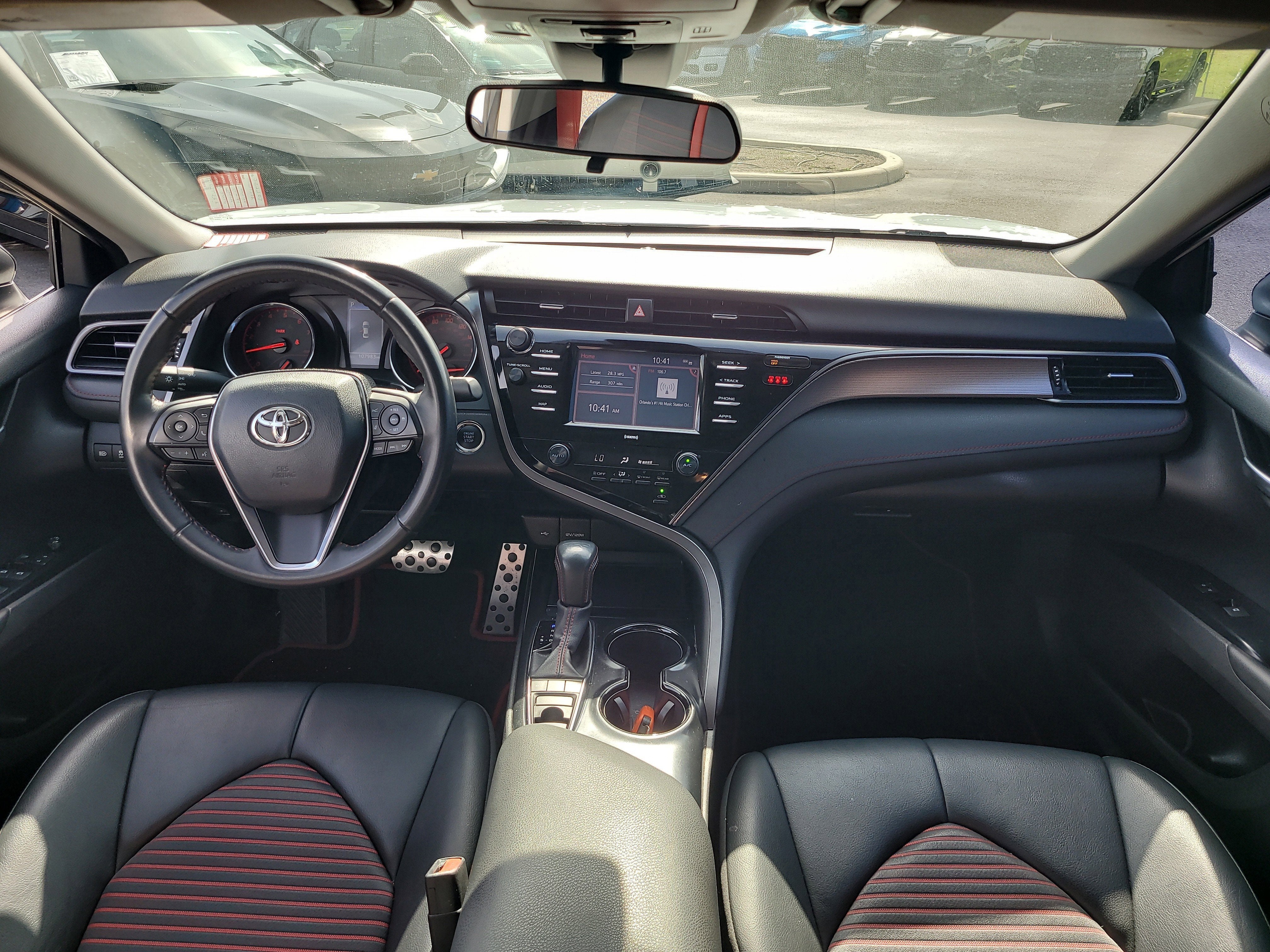 2020 Toyota Camry XSE V6