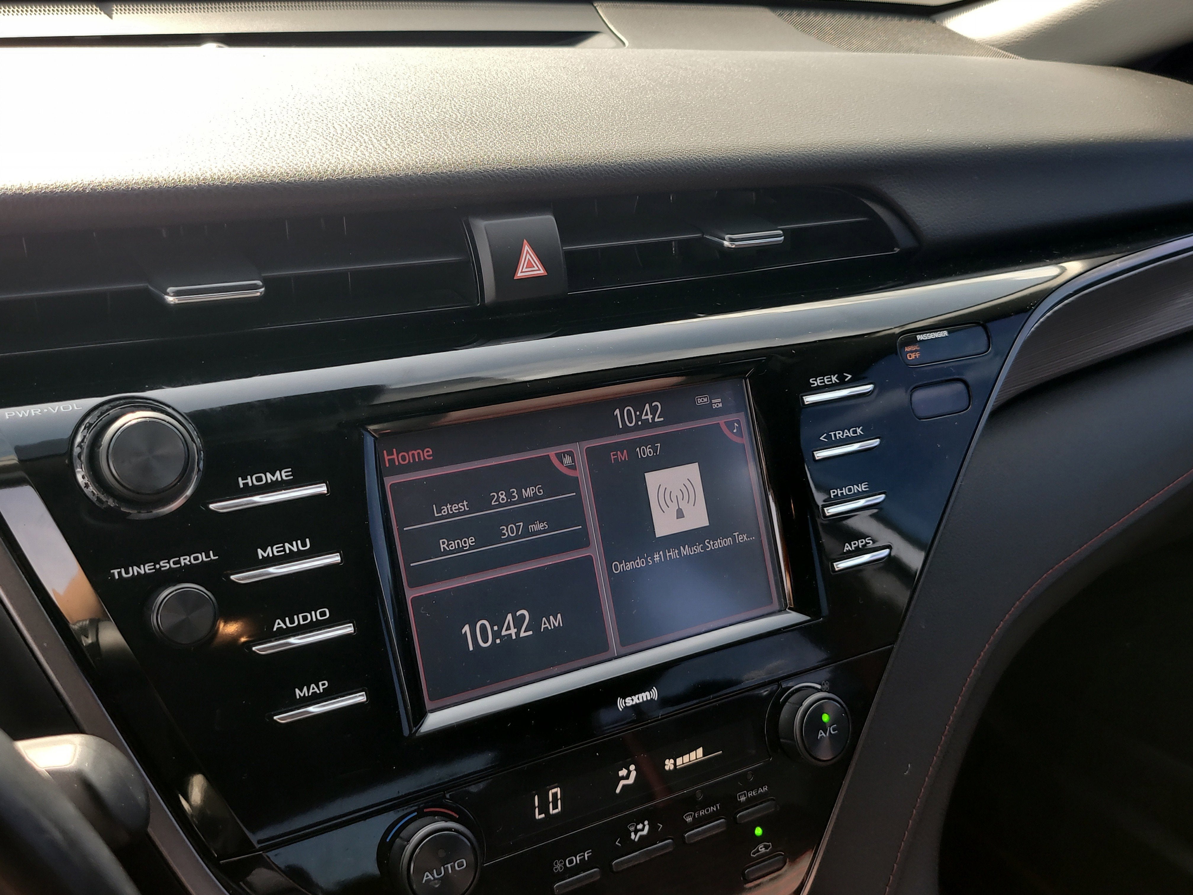 2020 Toyota Camry XSE V6