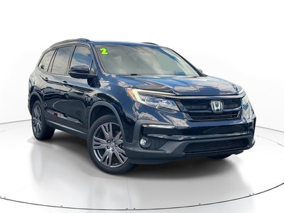 2022 Honda Pilot Sport