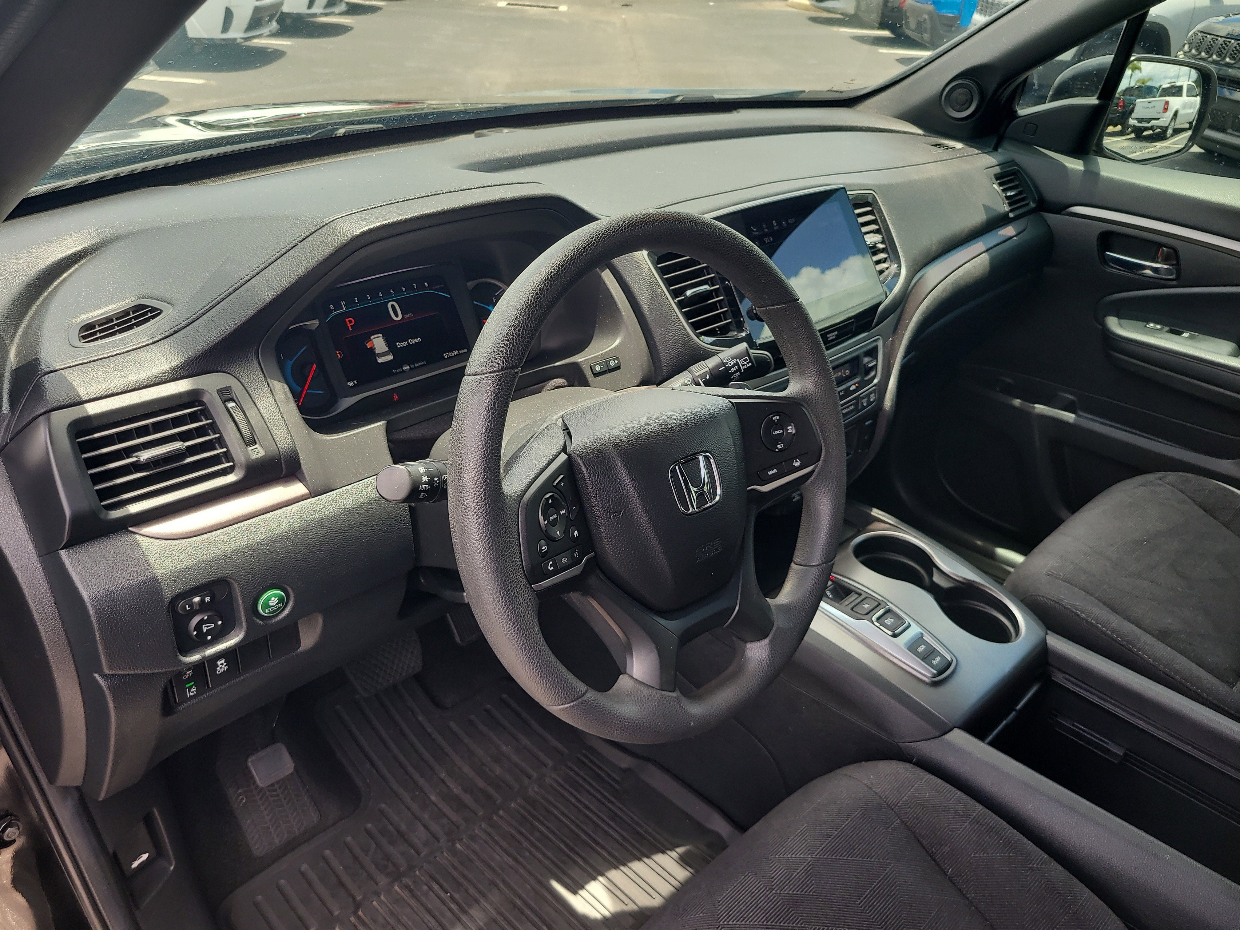 2022 Honda Pilot Sport