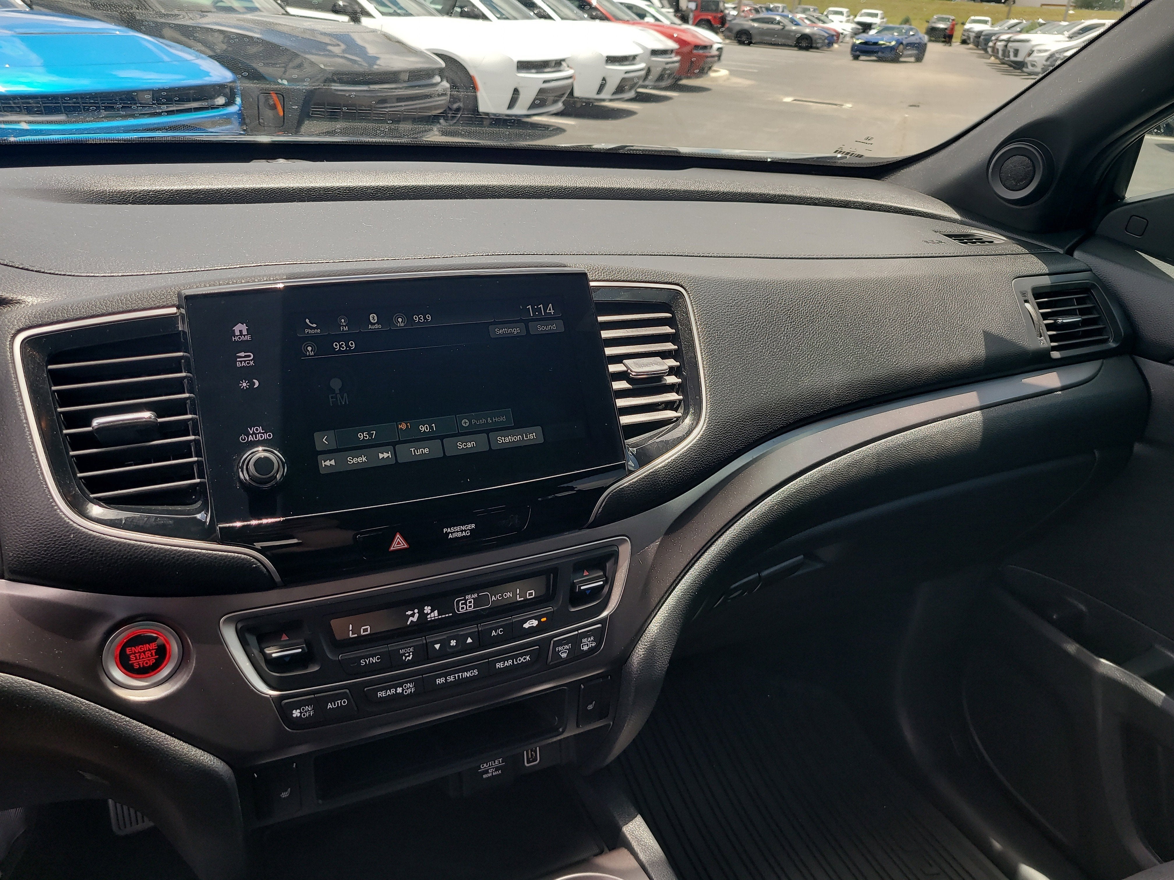 2022 Honda Pilot Sport