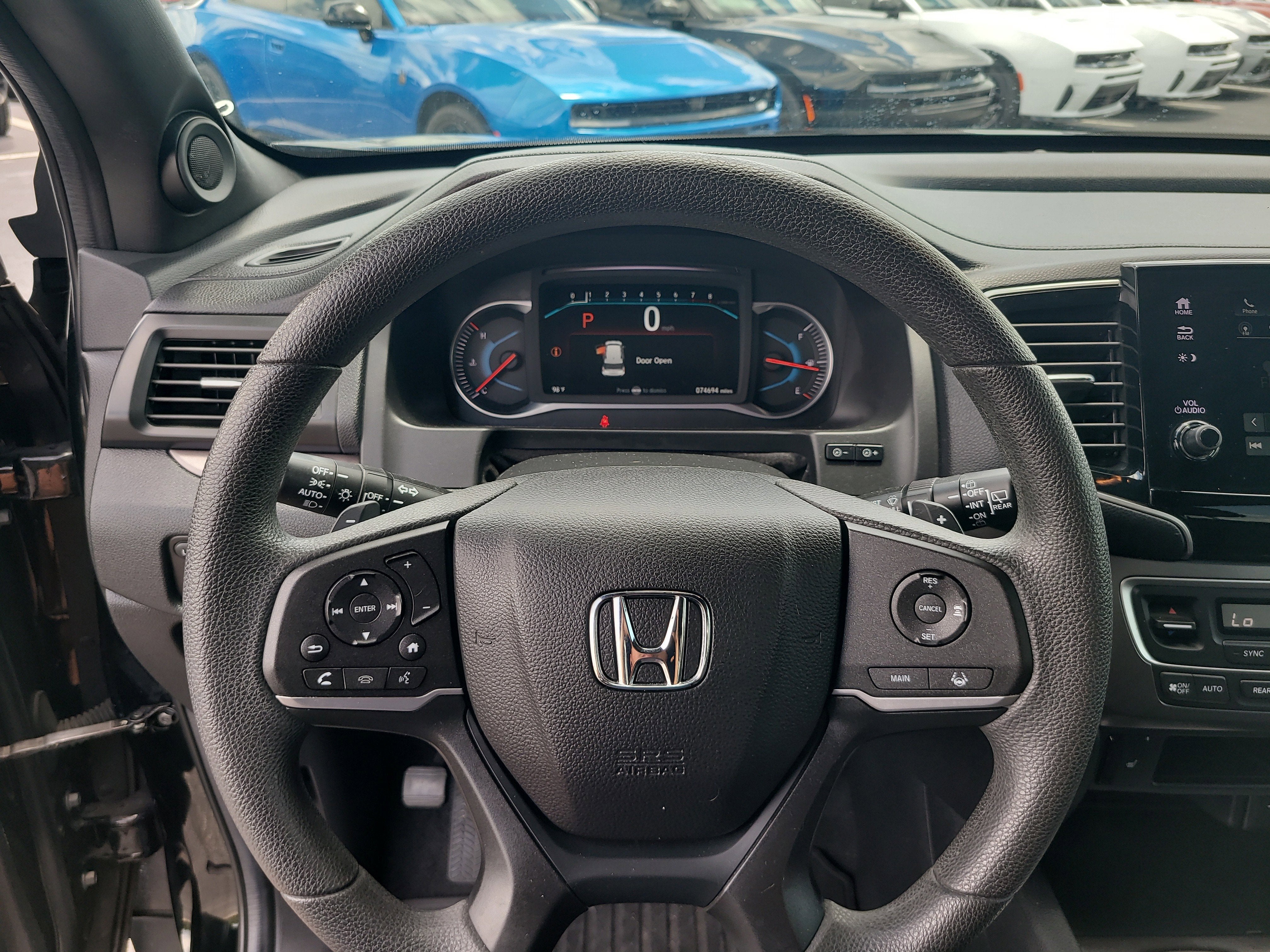2022 Honda Pilot Sport