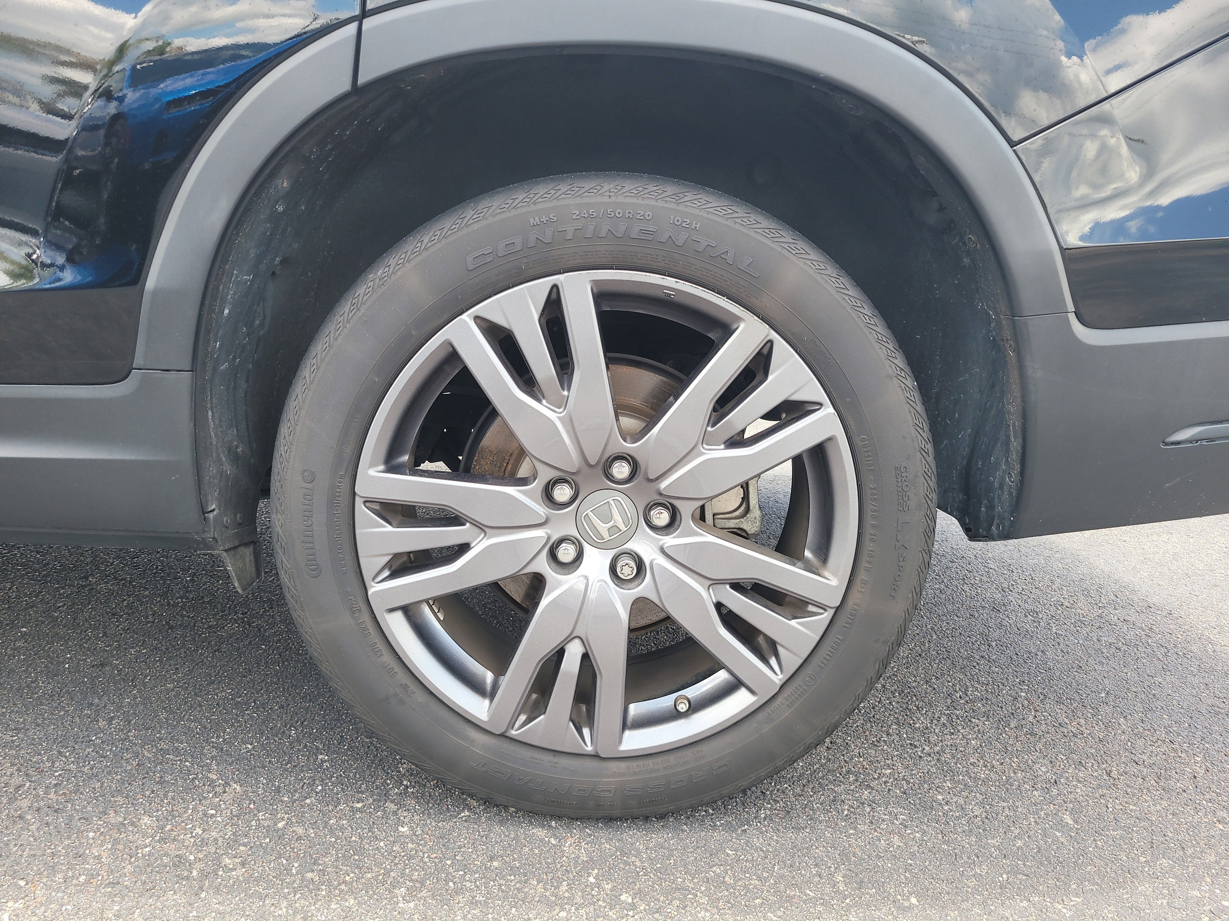 2022 Honda Pilot Sport