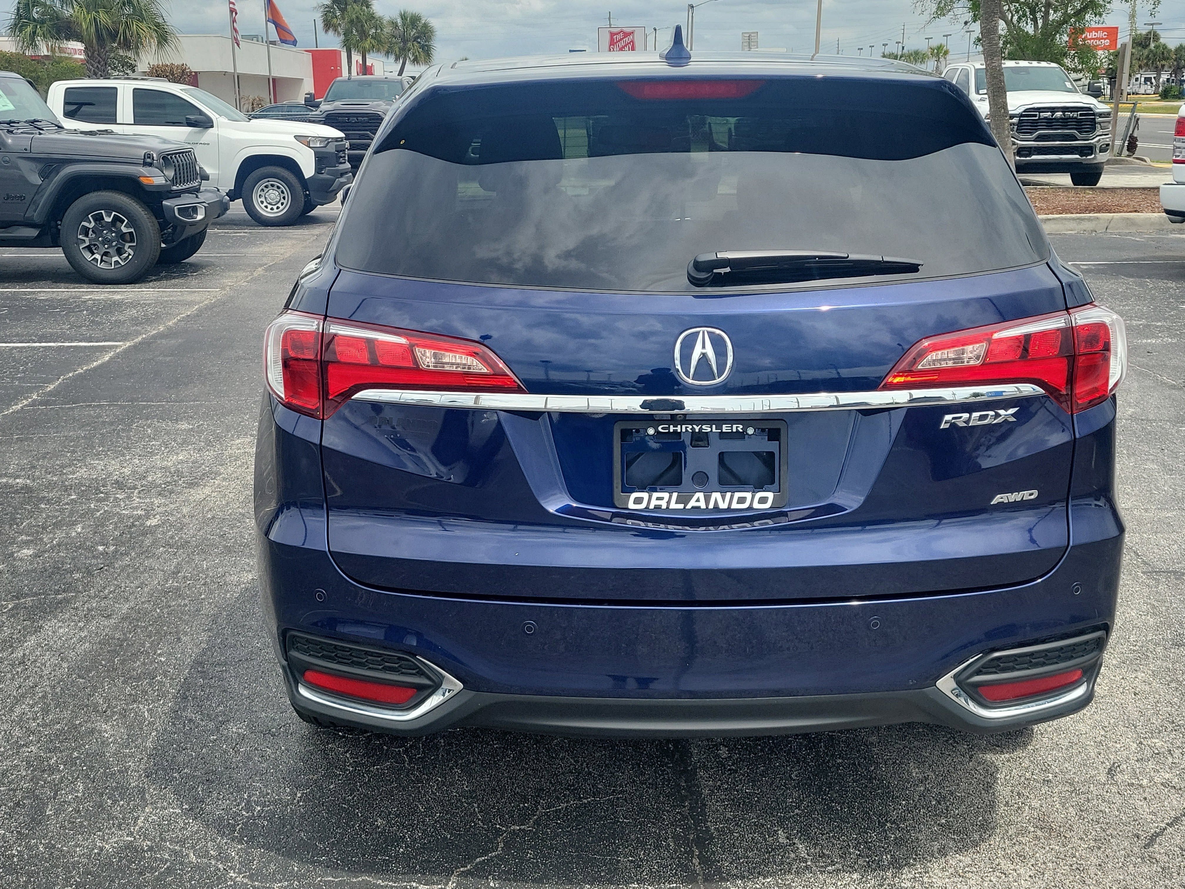 2018 Acura RDX with Advance Pkg