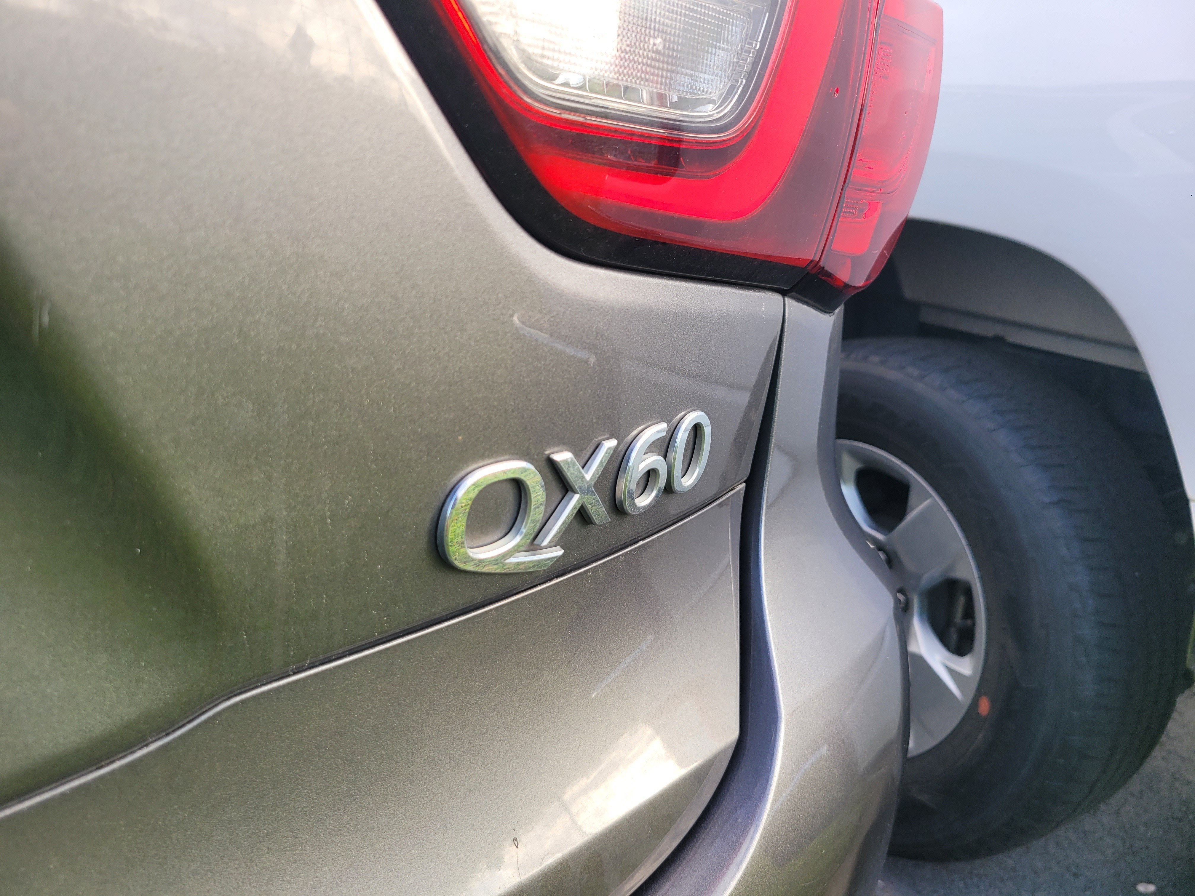 2020 INFINITI QX60 PURE