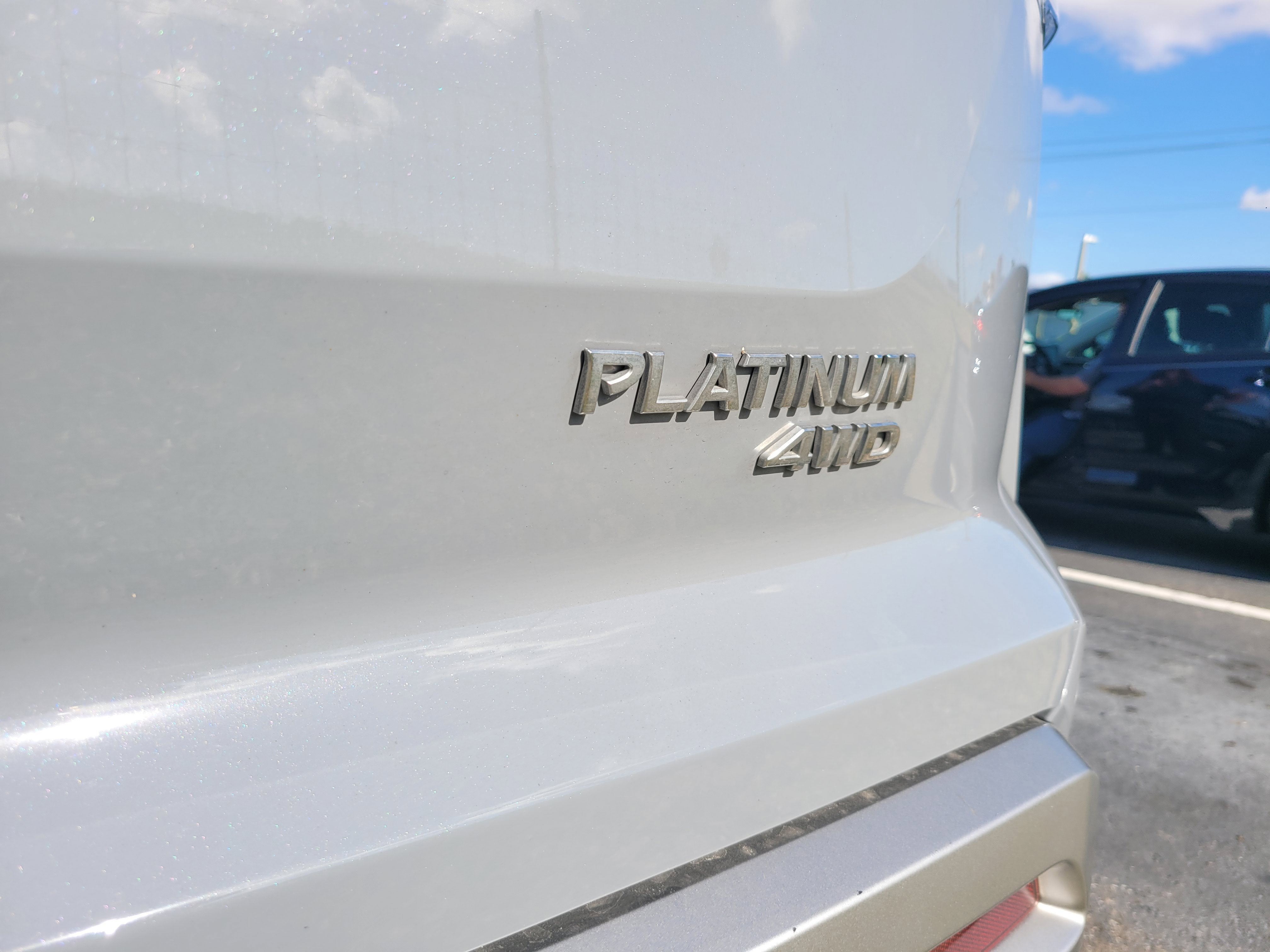 2022 Nissan Pathfinder Platinum