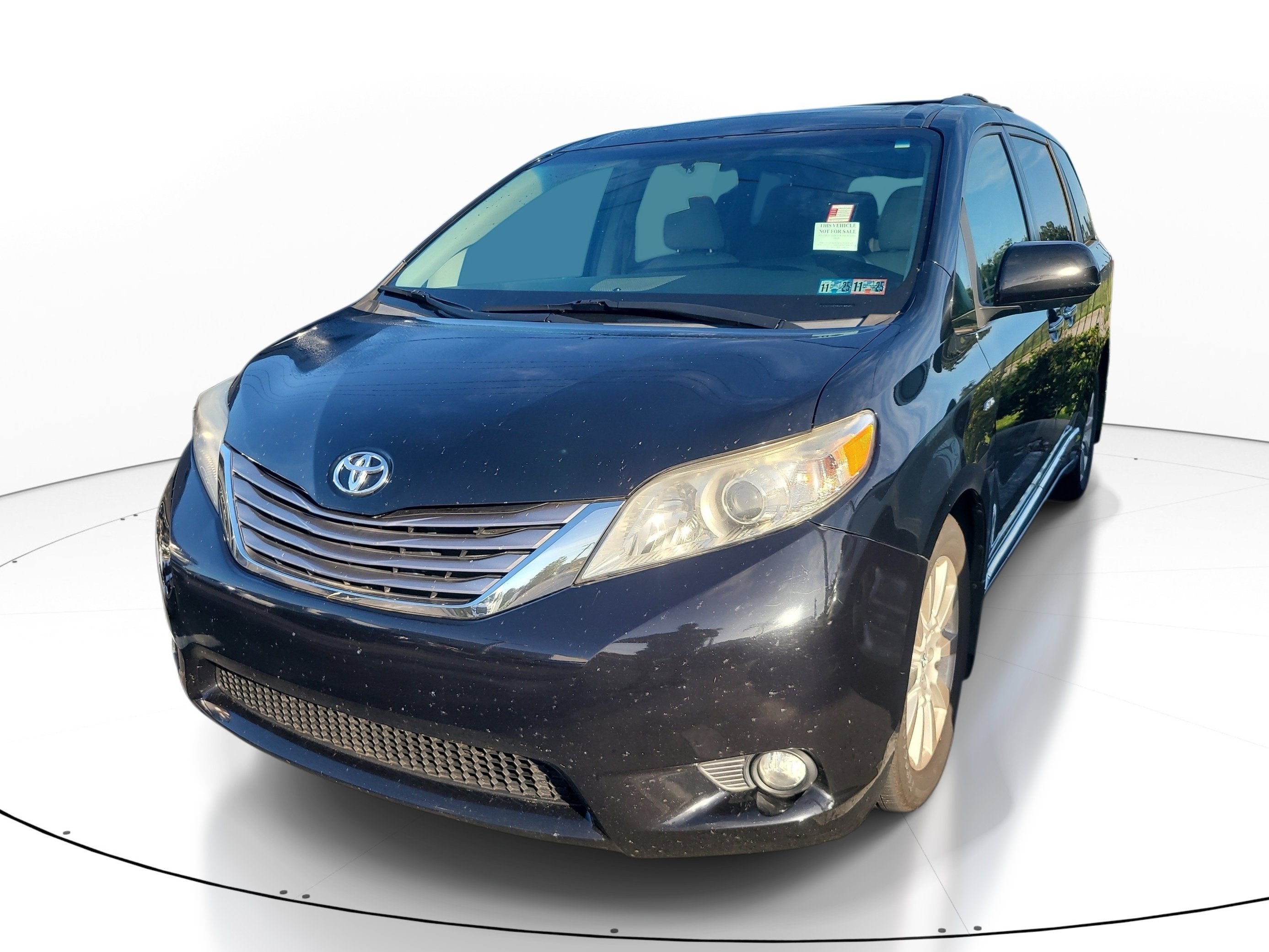 2017 Toyota Sienna XLE