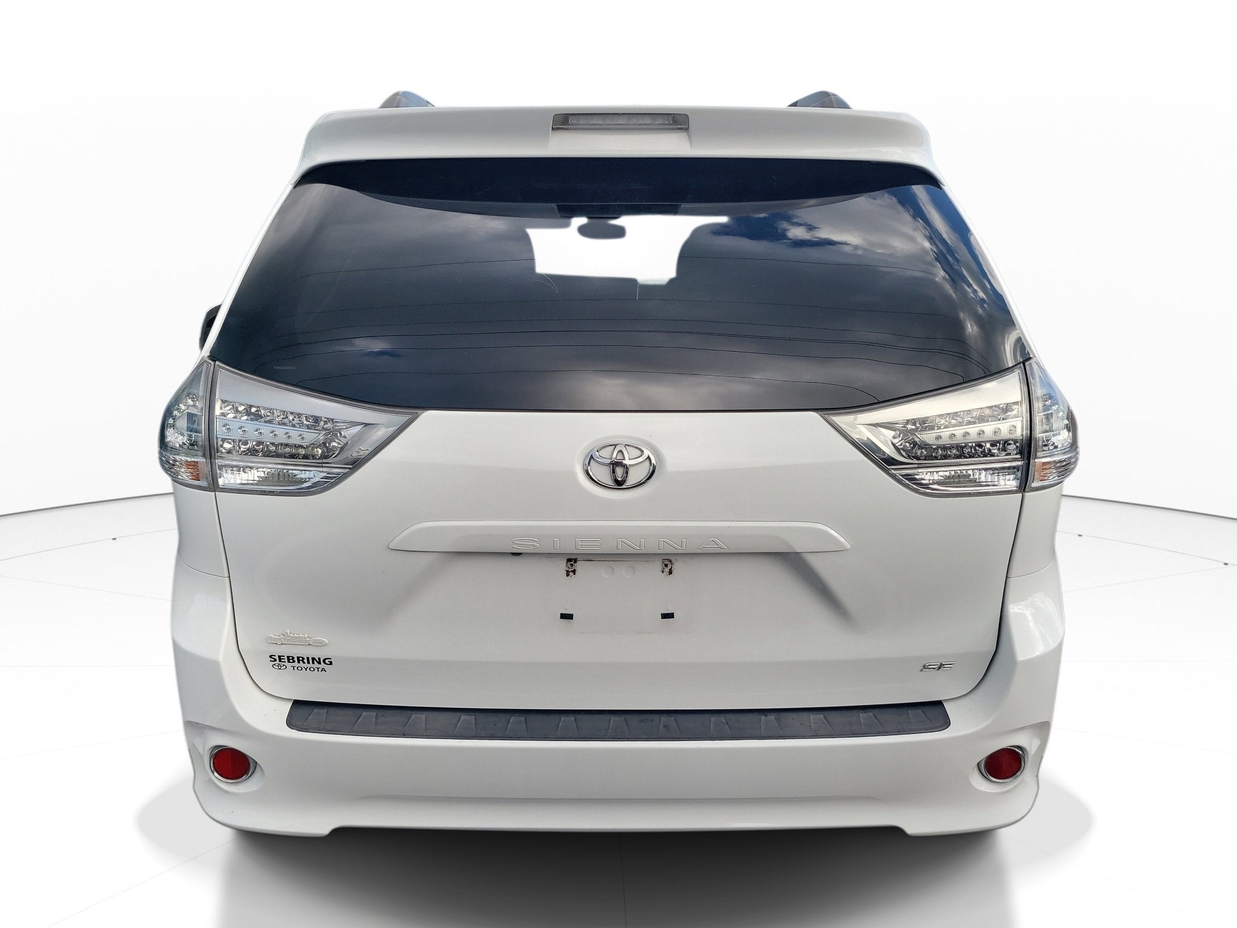 2016 Toyota Sienna SE Premium