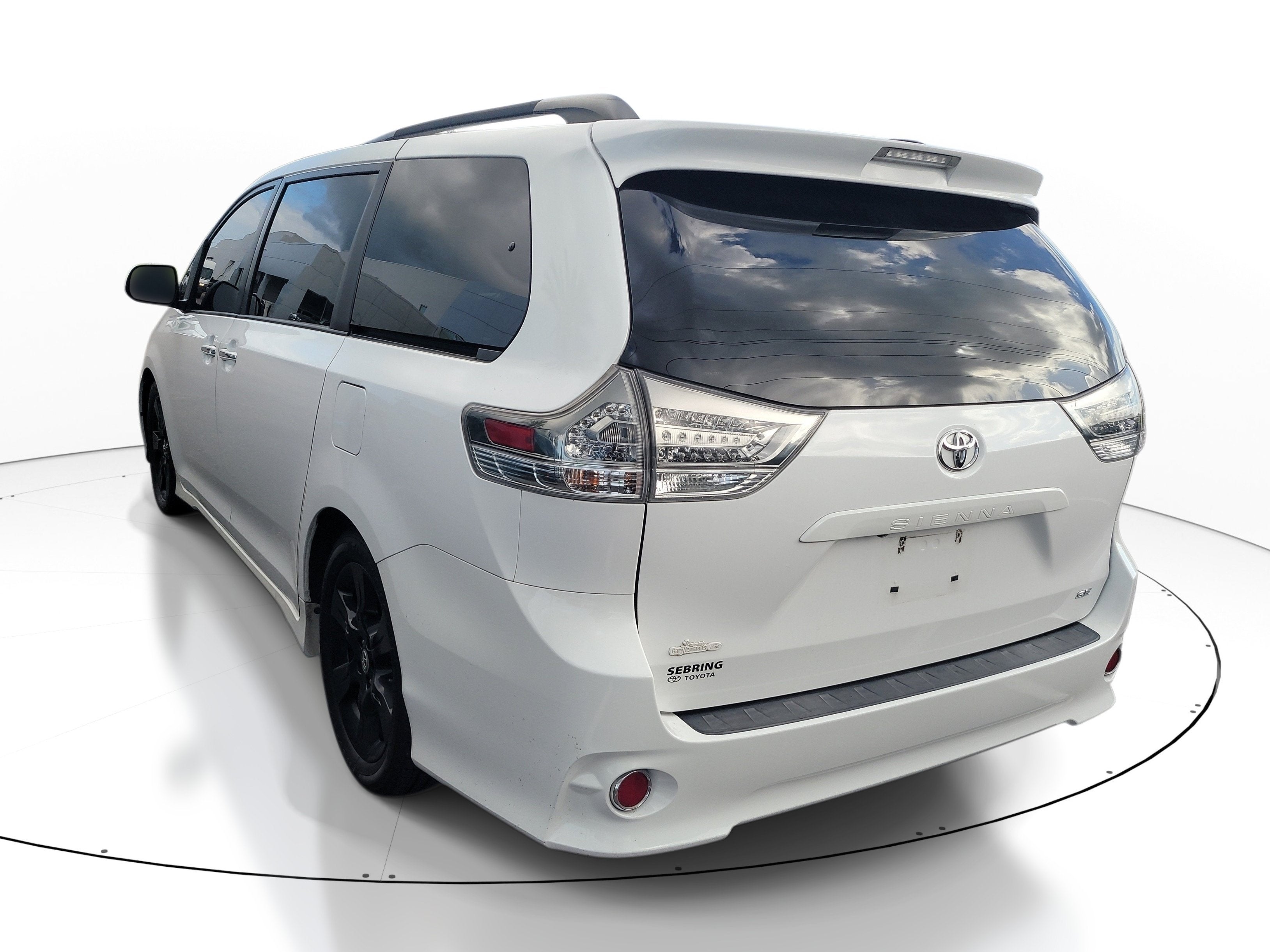 2016 Toyota Sienna SE Premium