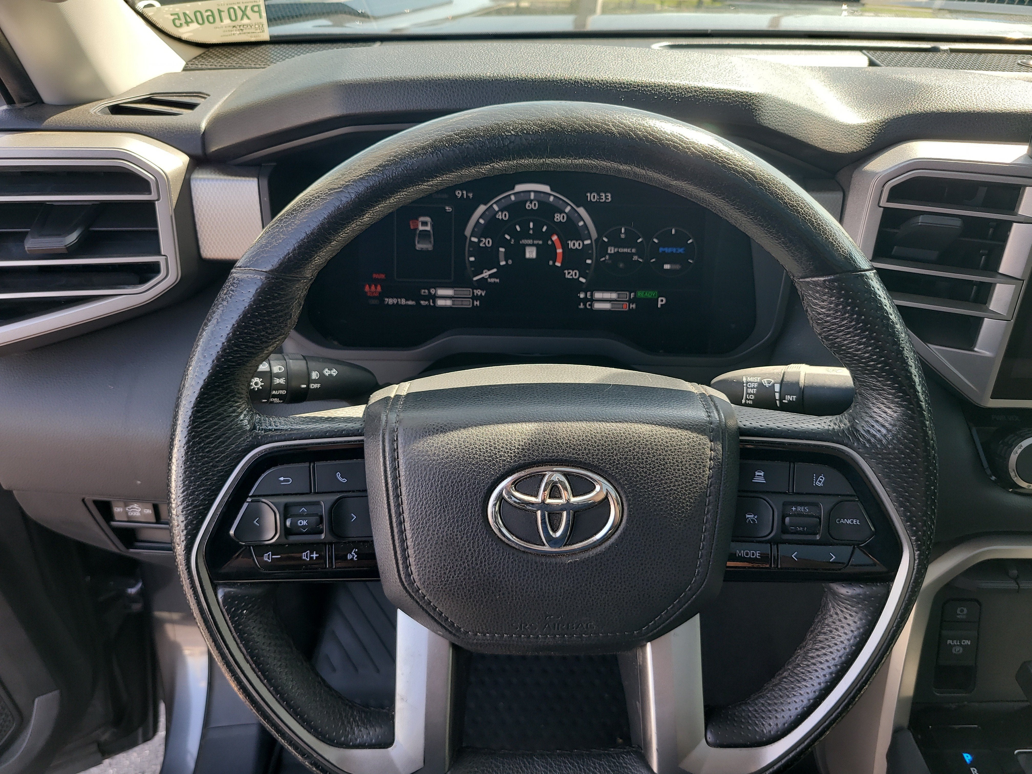 2023 Toyota Tundra 4WD Limited Hybrid