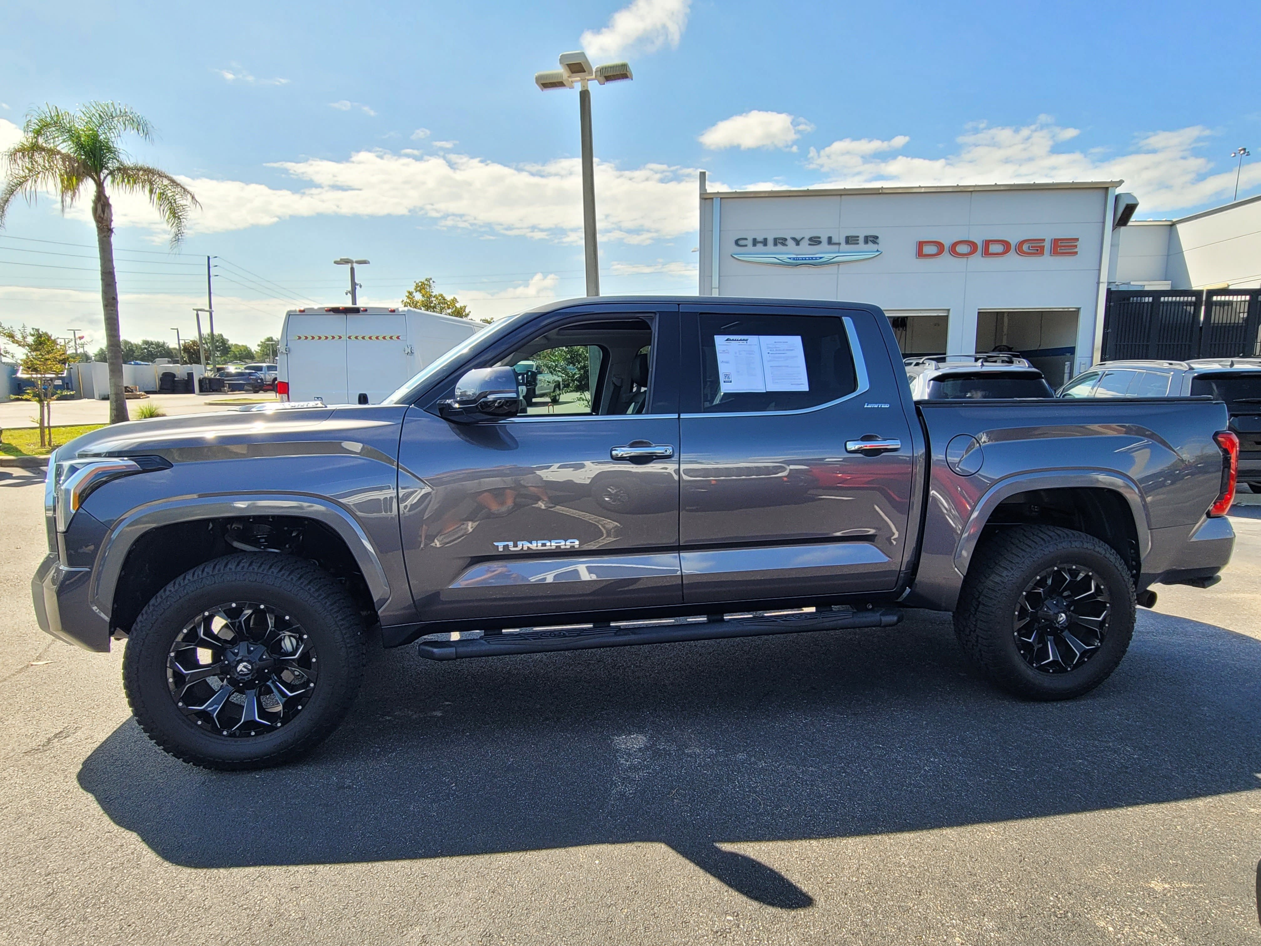 2023 Toyota Tundra 4WD Limited Hybrid