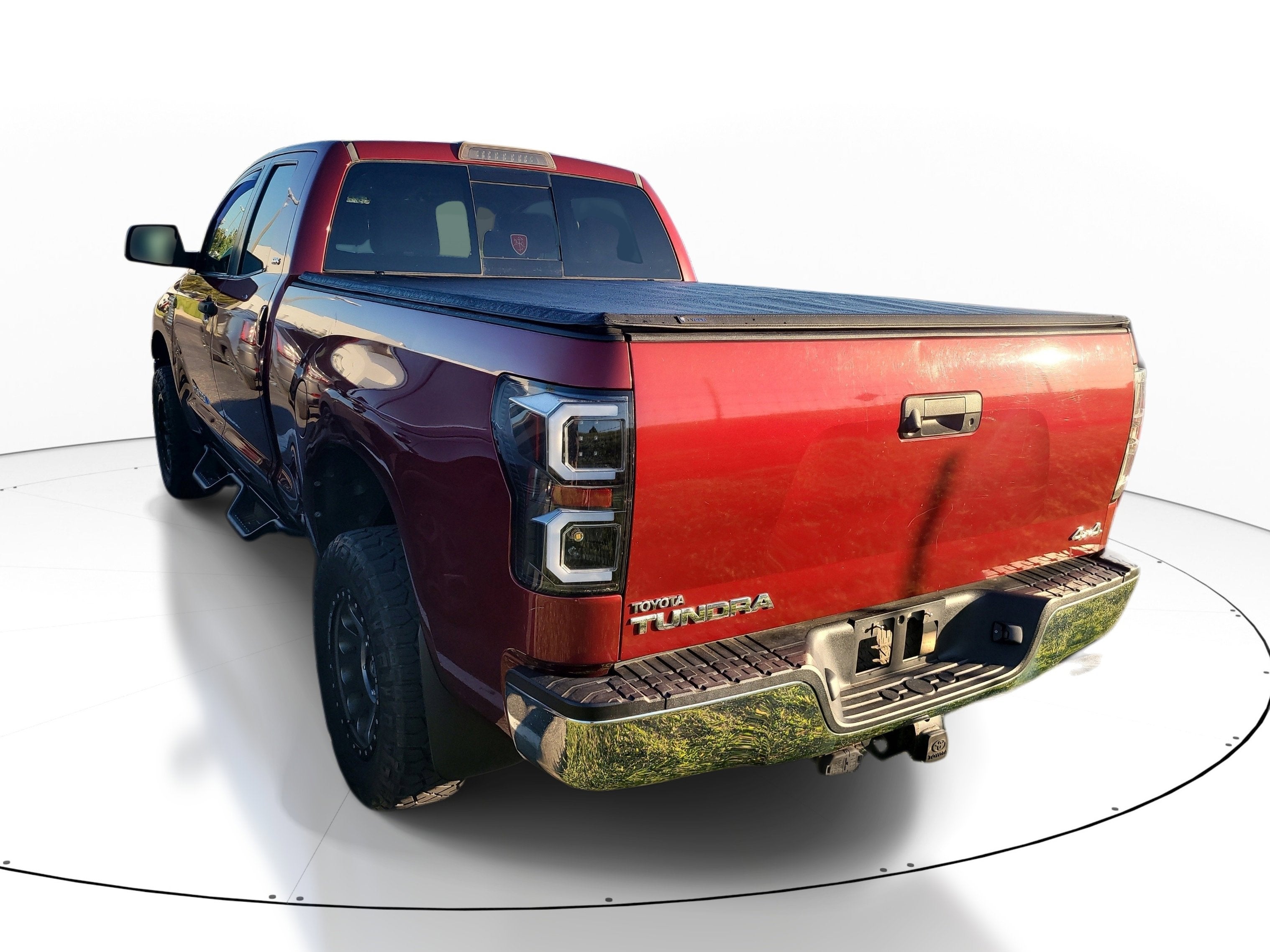 2010 Toyota Tundra 4WD Truck Grade