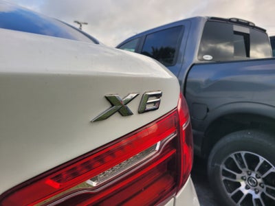 2016 BMW X6 xDrive35i