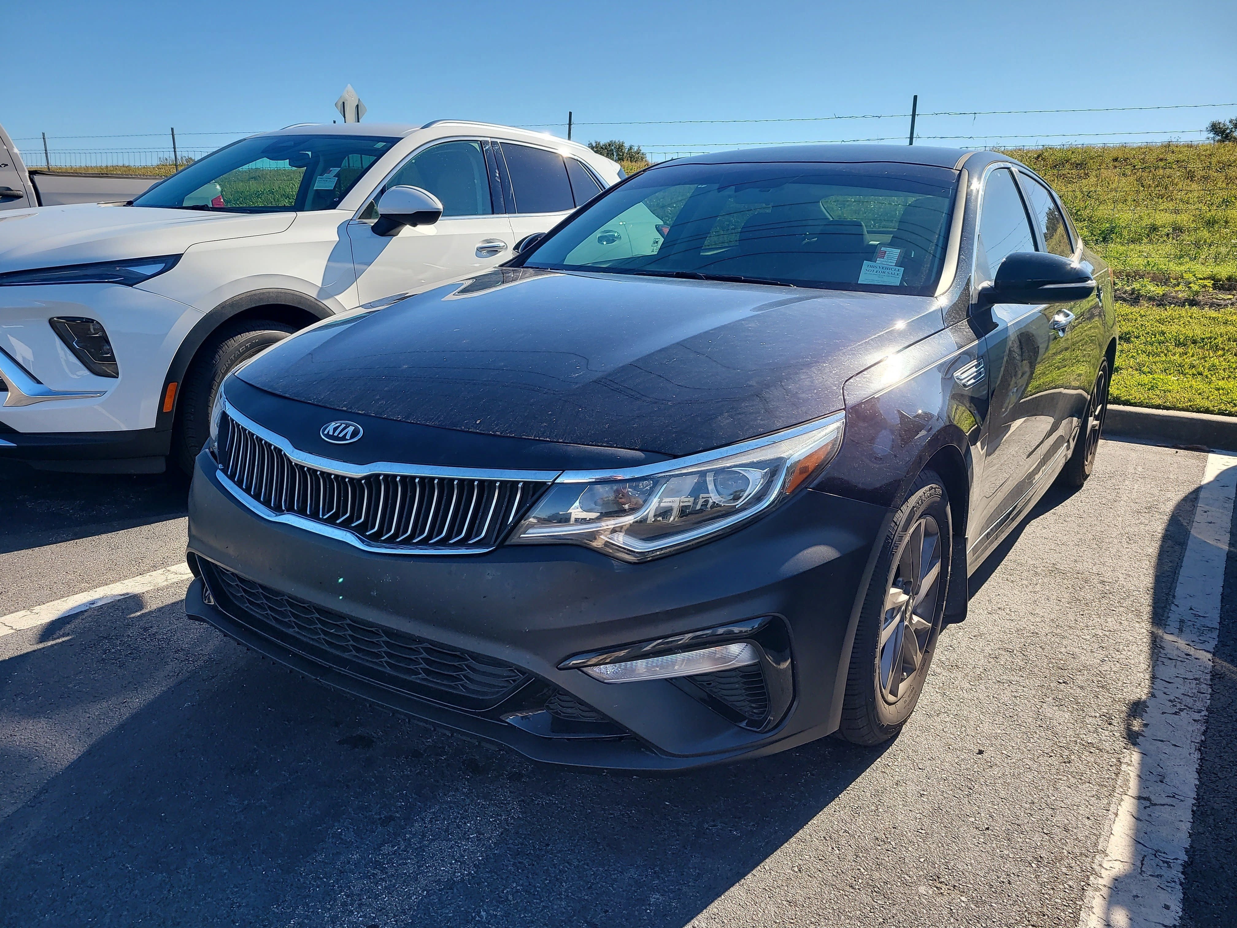 2020 Kia Optima LX