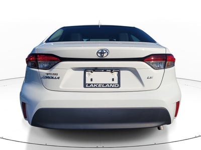 2025 Toyota Corolla LE