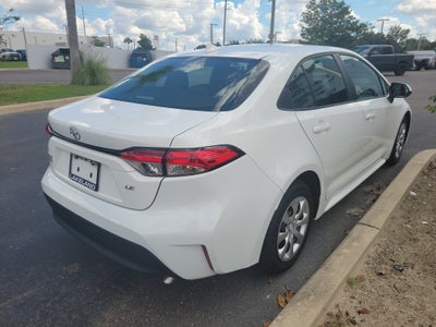 2025 Toyota Corolla LE