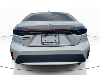 2022 Toyota Corolla LE
