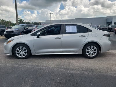 2022 Toyota Corolla LE