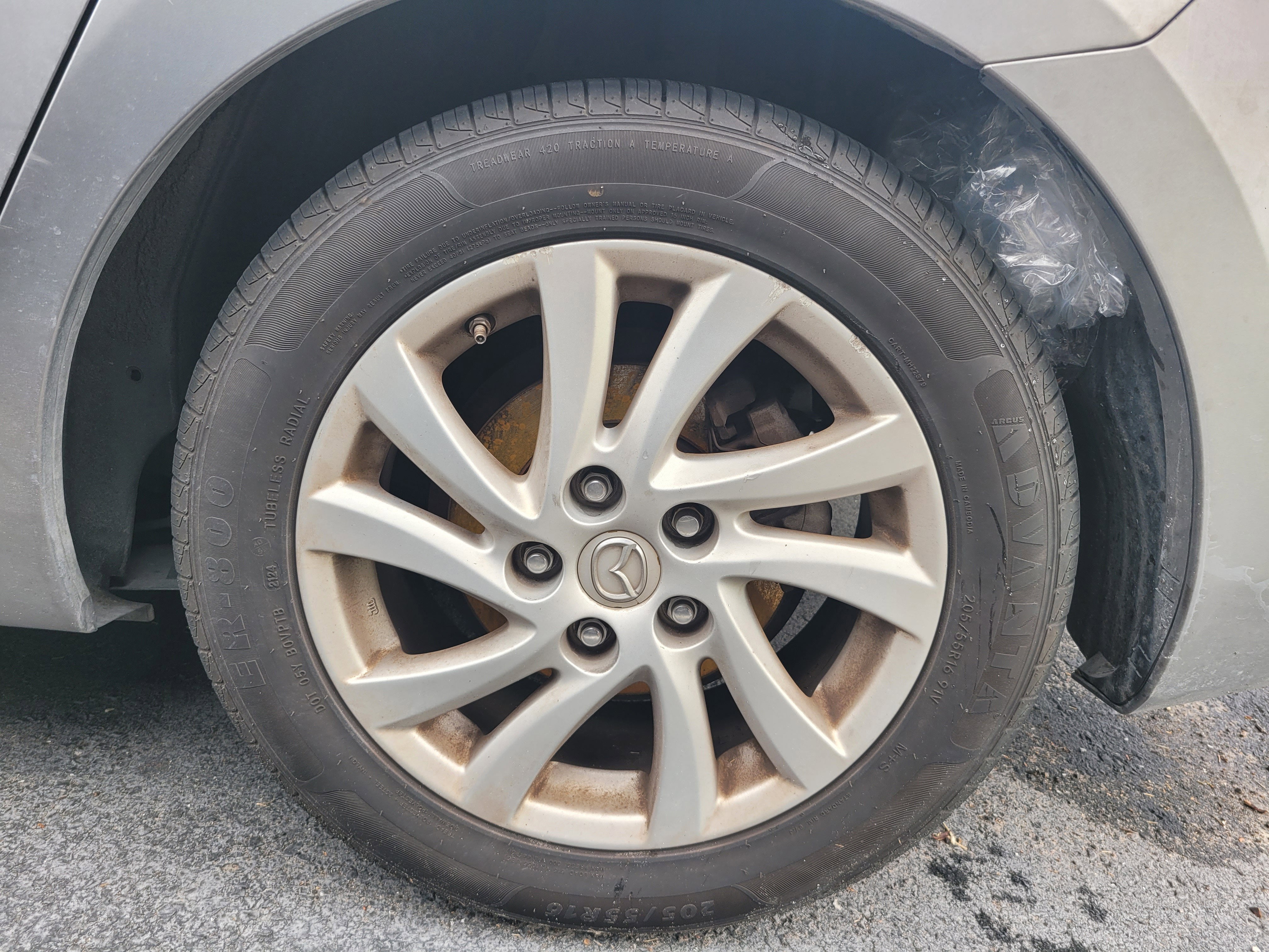 2012 Mazda Mazda3 i Touring