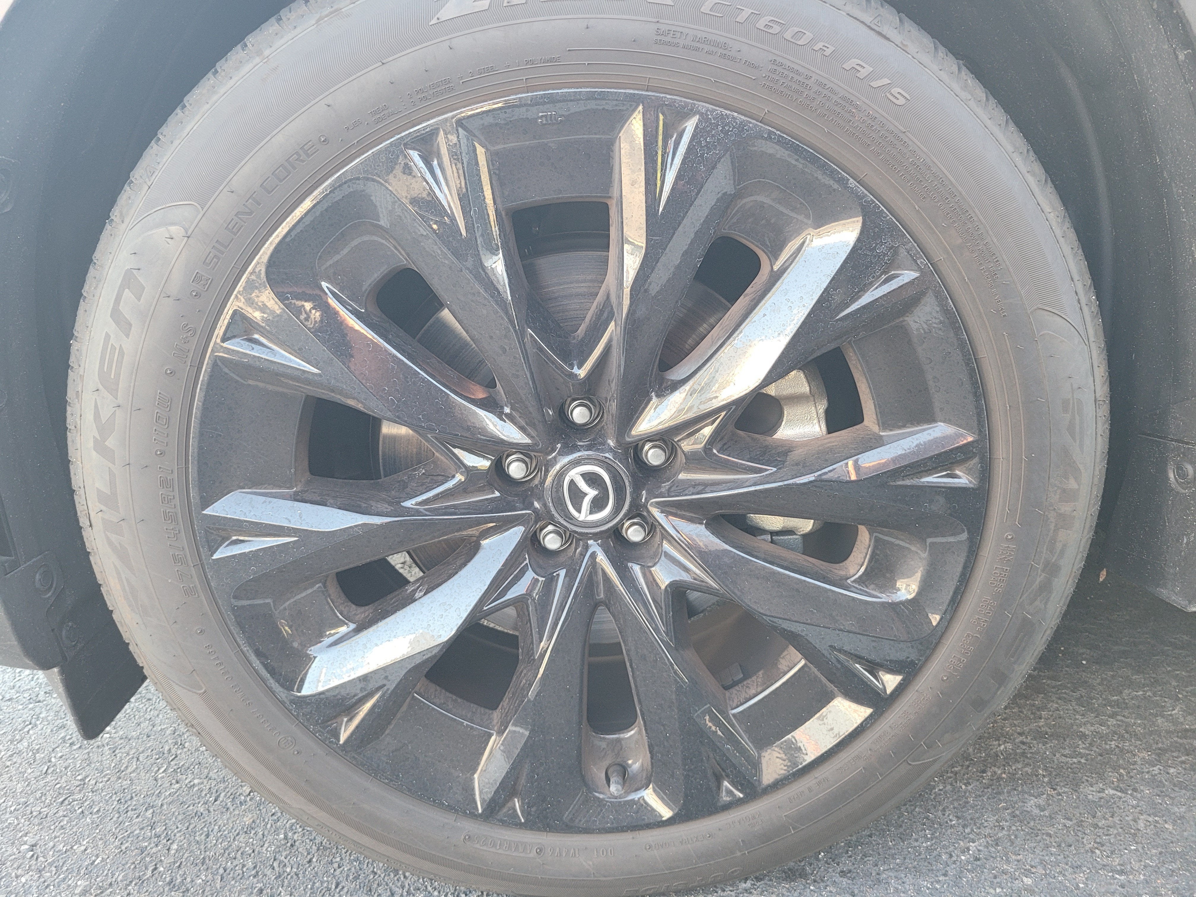 2025 Mazda Mazda CX-90 PHEV Premium Sport