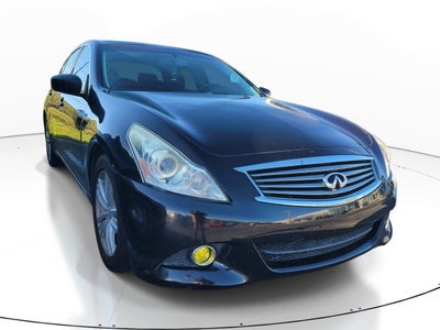 2012 INFINITI G37 Sedan Journey