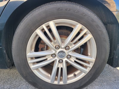 2012 INFINITI G37 Sedan Journey