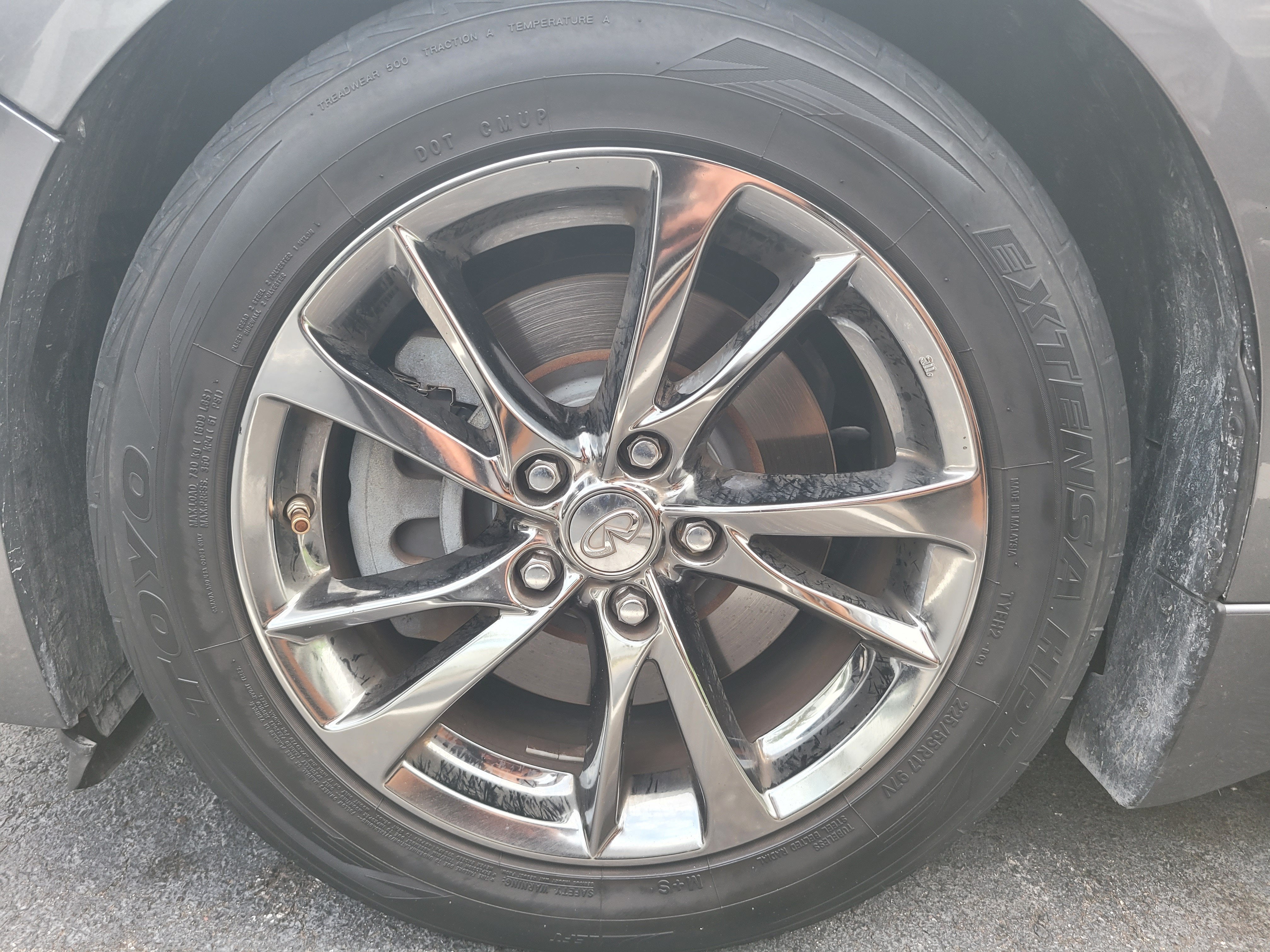 2017 INFINITI Q50 3.0t Signature Edition