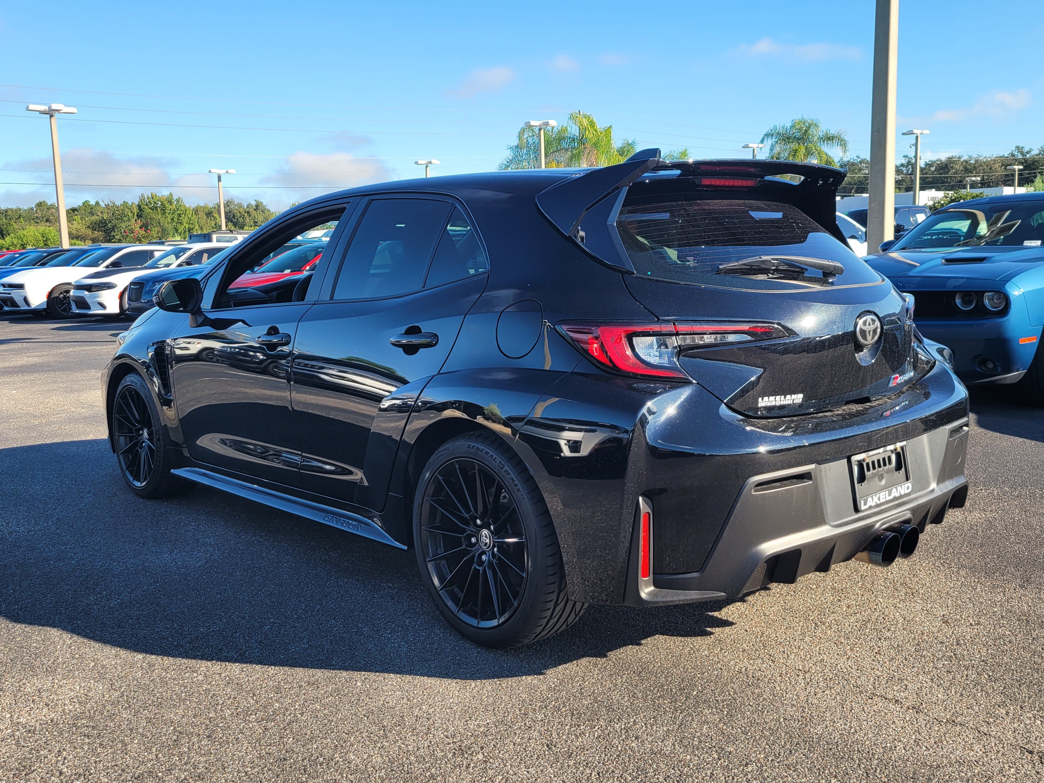 2023 Toyota GR Corolla Core