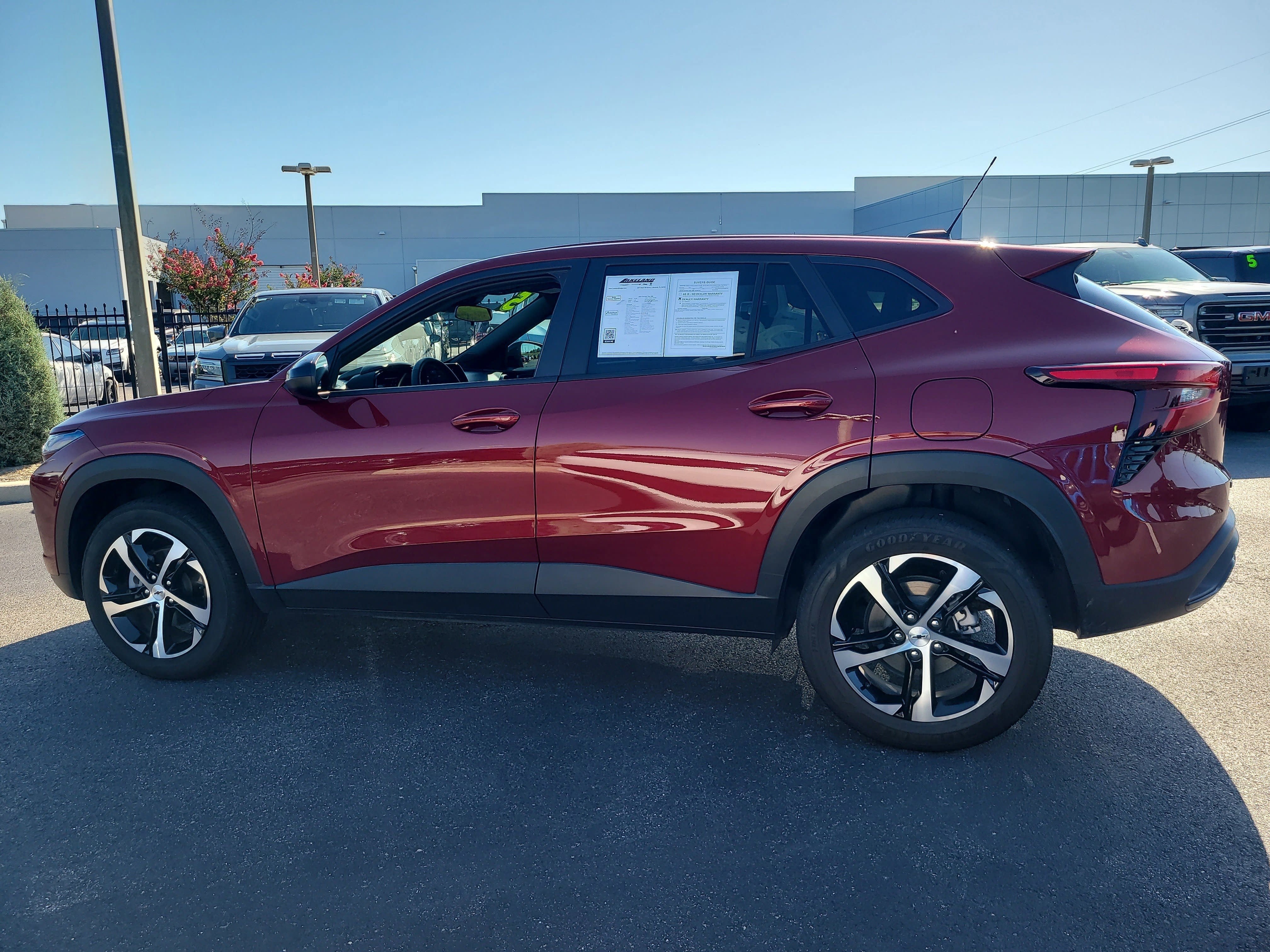 2025 Chevrolet Trax 1RS