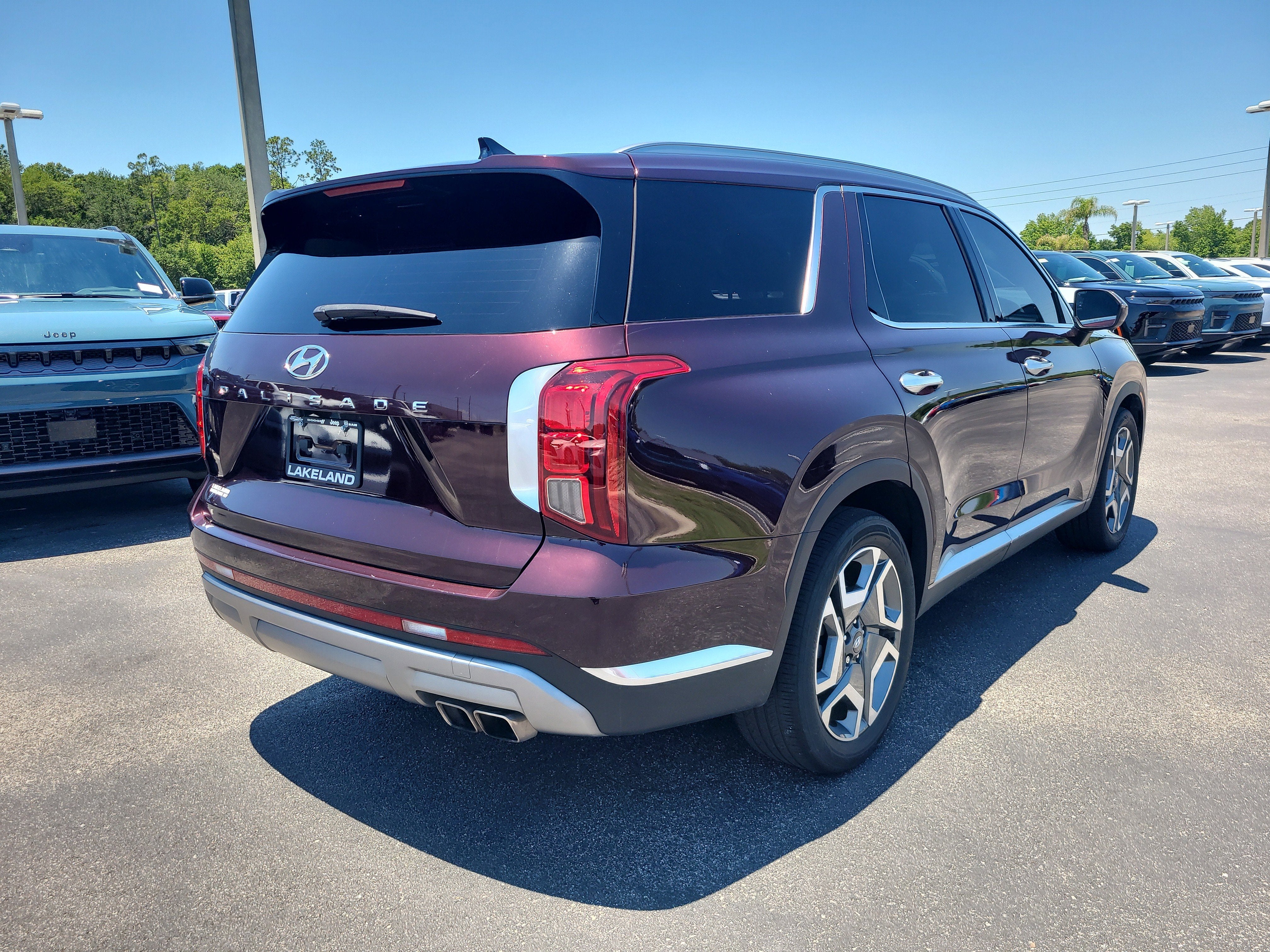 2024 Hyundai Palisade Limited