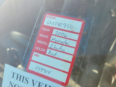 2006 Hyundai Elantra GLS