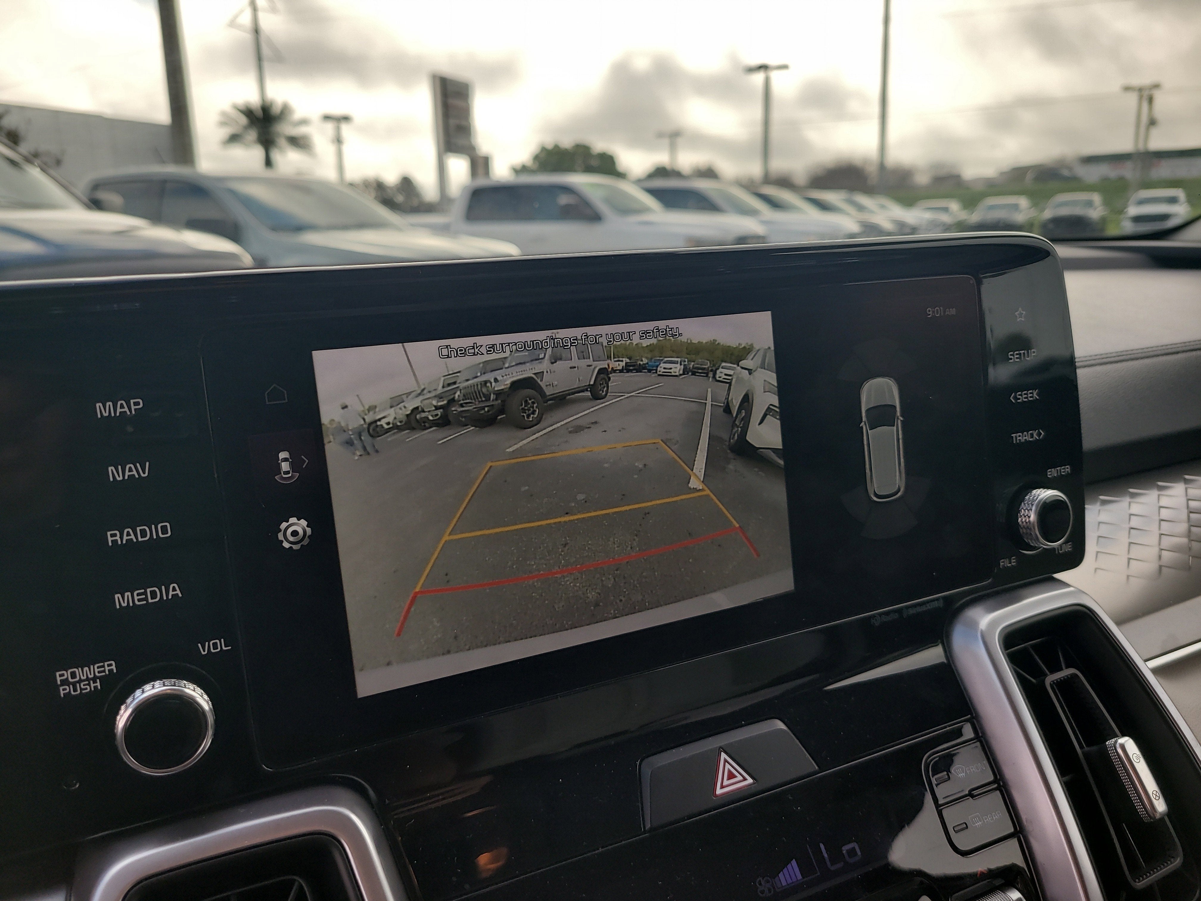 2023 Kia Sorento Hybrid EX