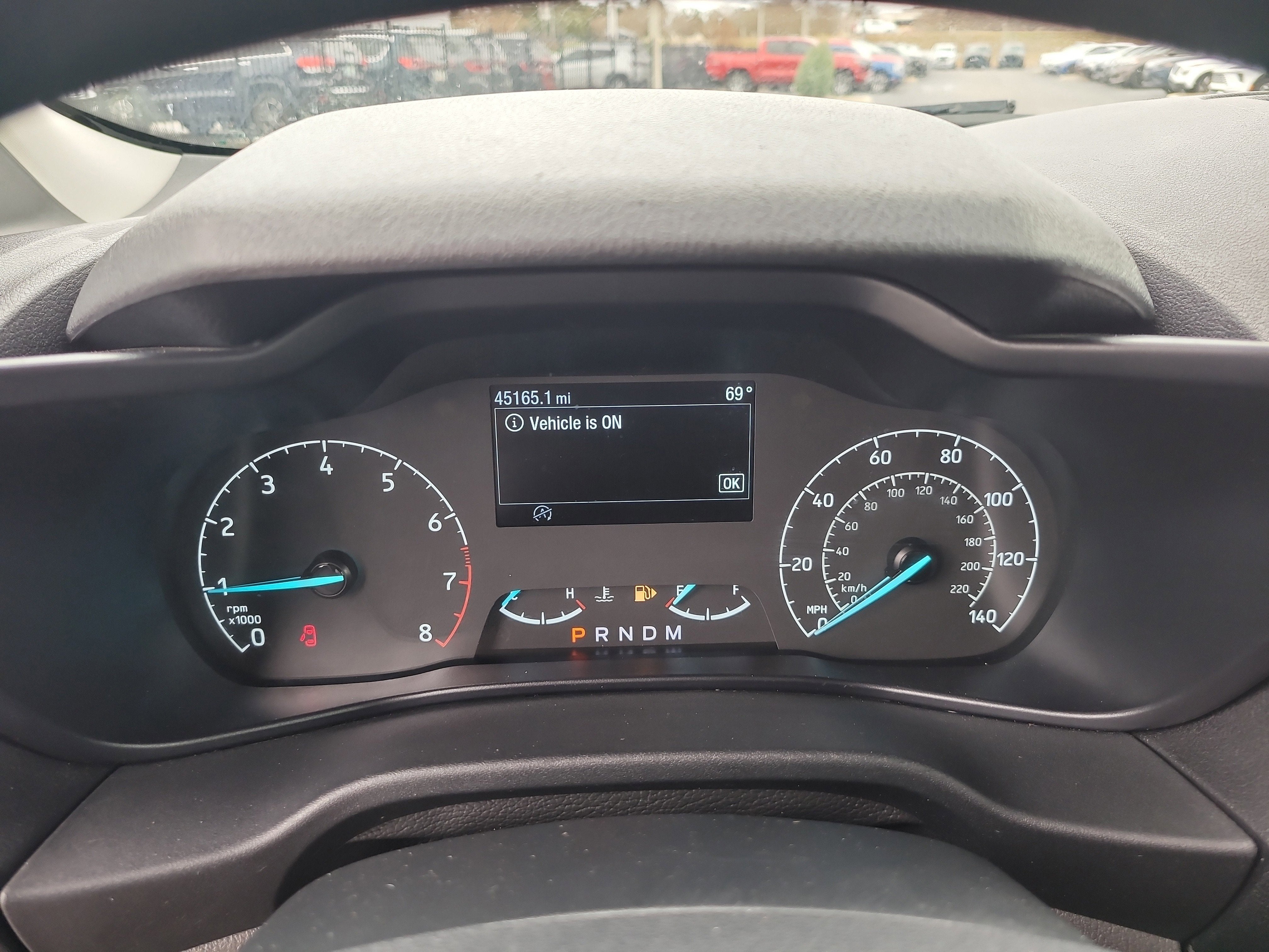 2023 Ford Transit Connect Van XL