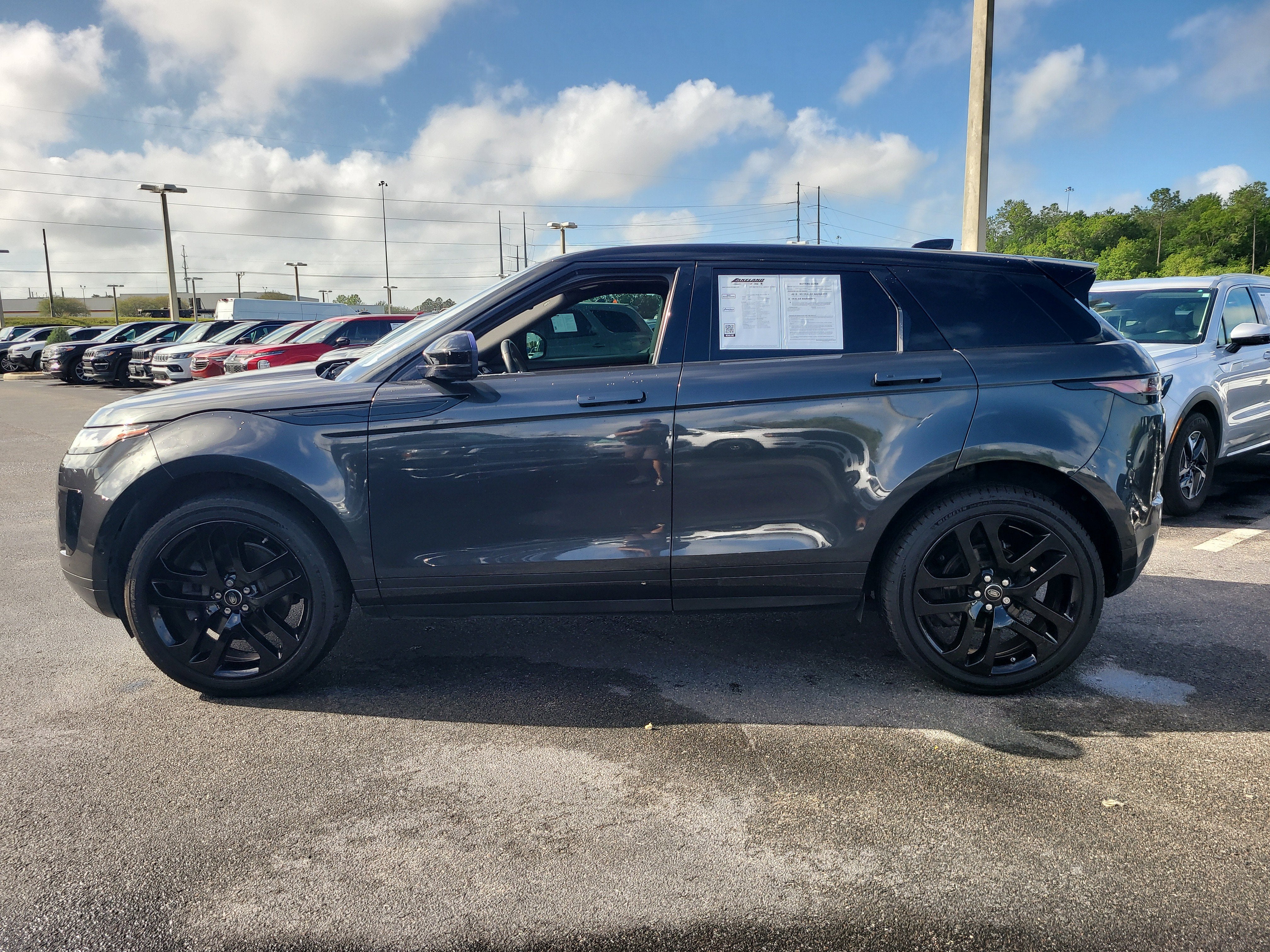 2020 Land Rover Range Rover Evoque SE