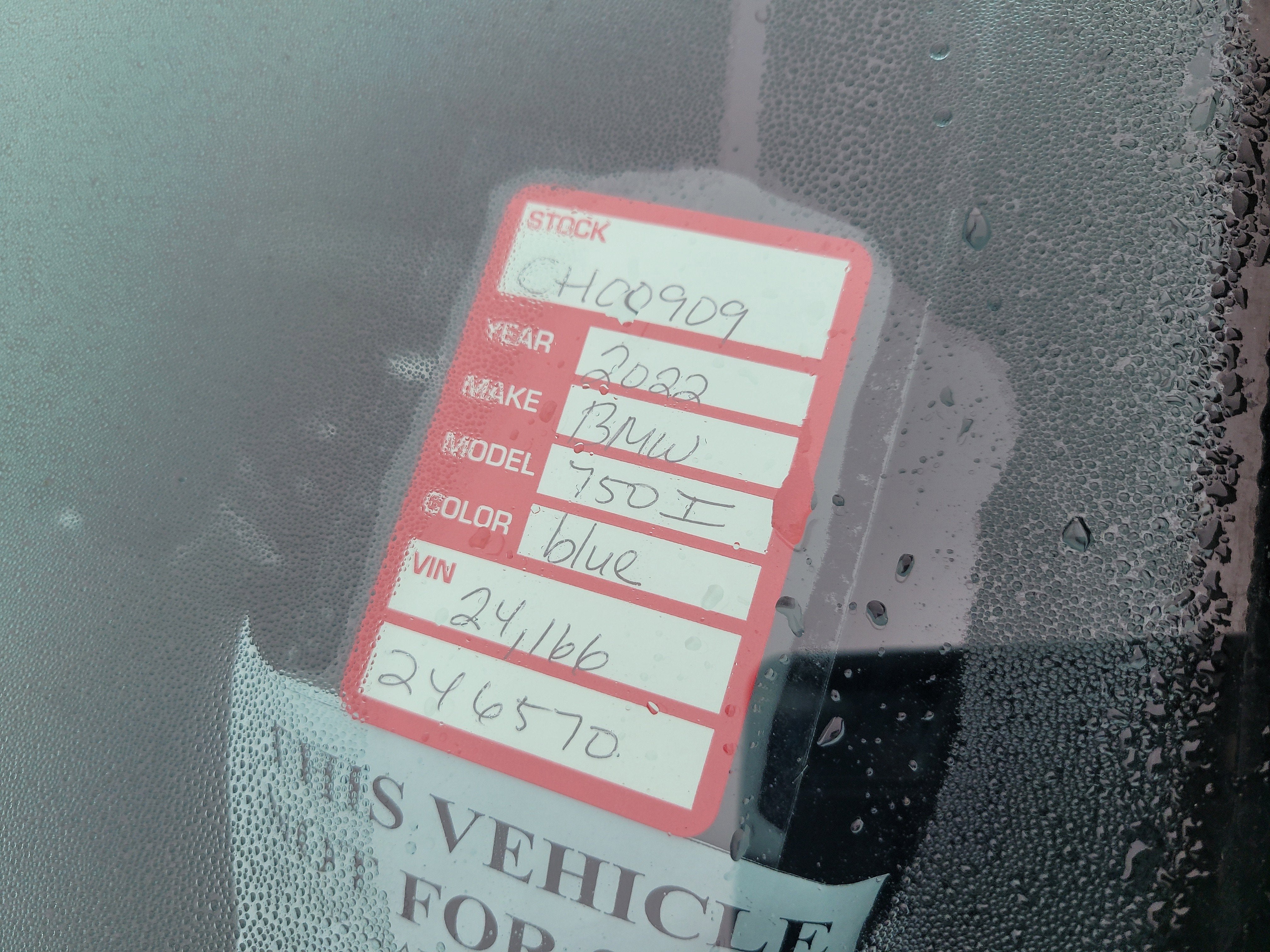 2022 BMW 7 Series 750i xDrive