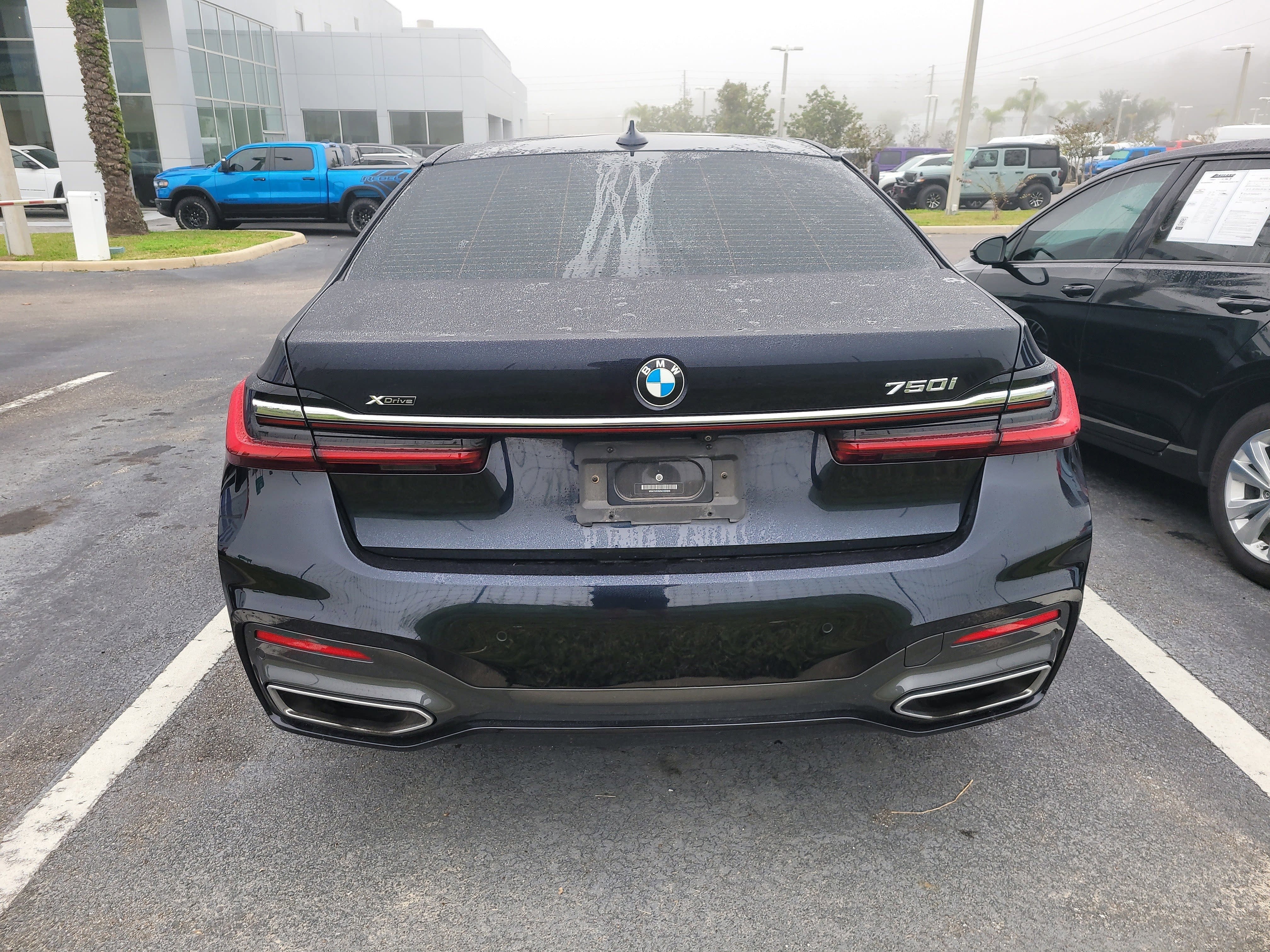 2022 BMW 7 Series 750i xDrive