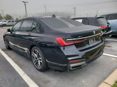 2022 BMW 7 Series 750i xDrive